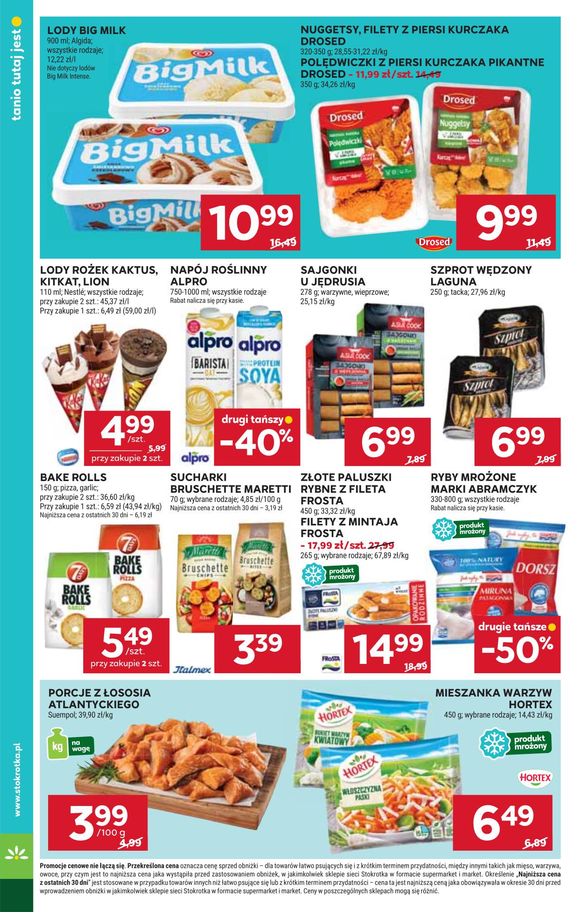 Stokrotka - Stokrotka Supermarket akcijų leidinys 32 puslapis
