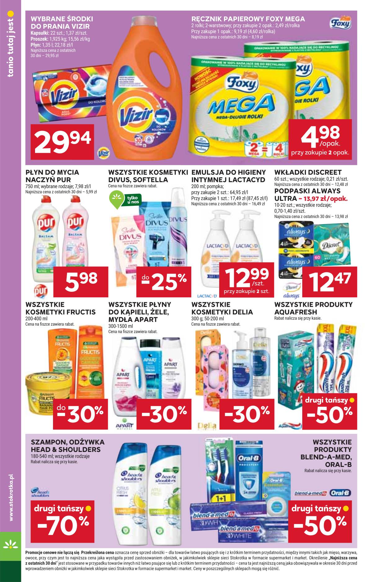 Stokrotka - Stokrotka Supermarket akcijų leidinys 36 puslapis