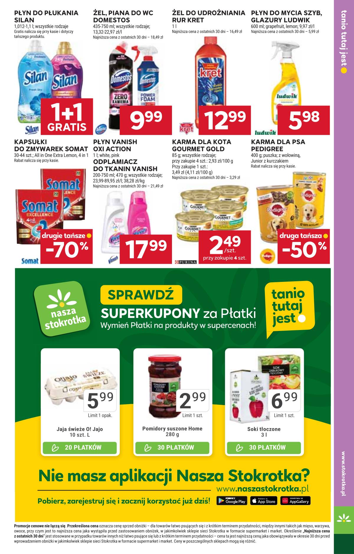 Stokrotka - Stokrotka Supermarket akcijų leidinys 37 puslapis