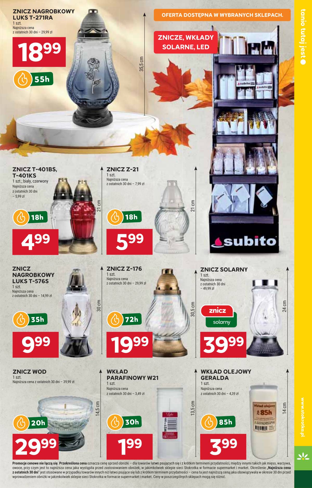 Stokrotka - Stokrotka Supermarket akcijų leidinys 41 puslapis