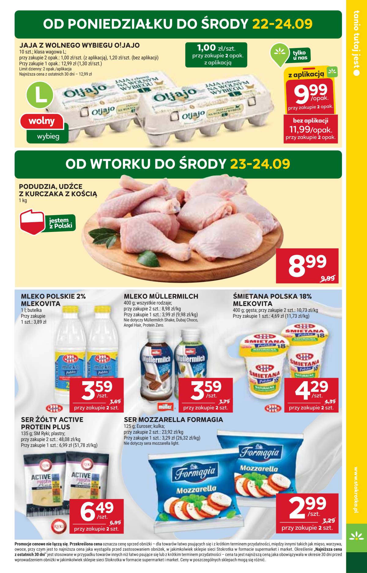 Stokrotka - Stokrotka Supermarket akcijų leidinys 5 puslapis