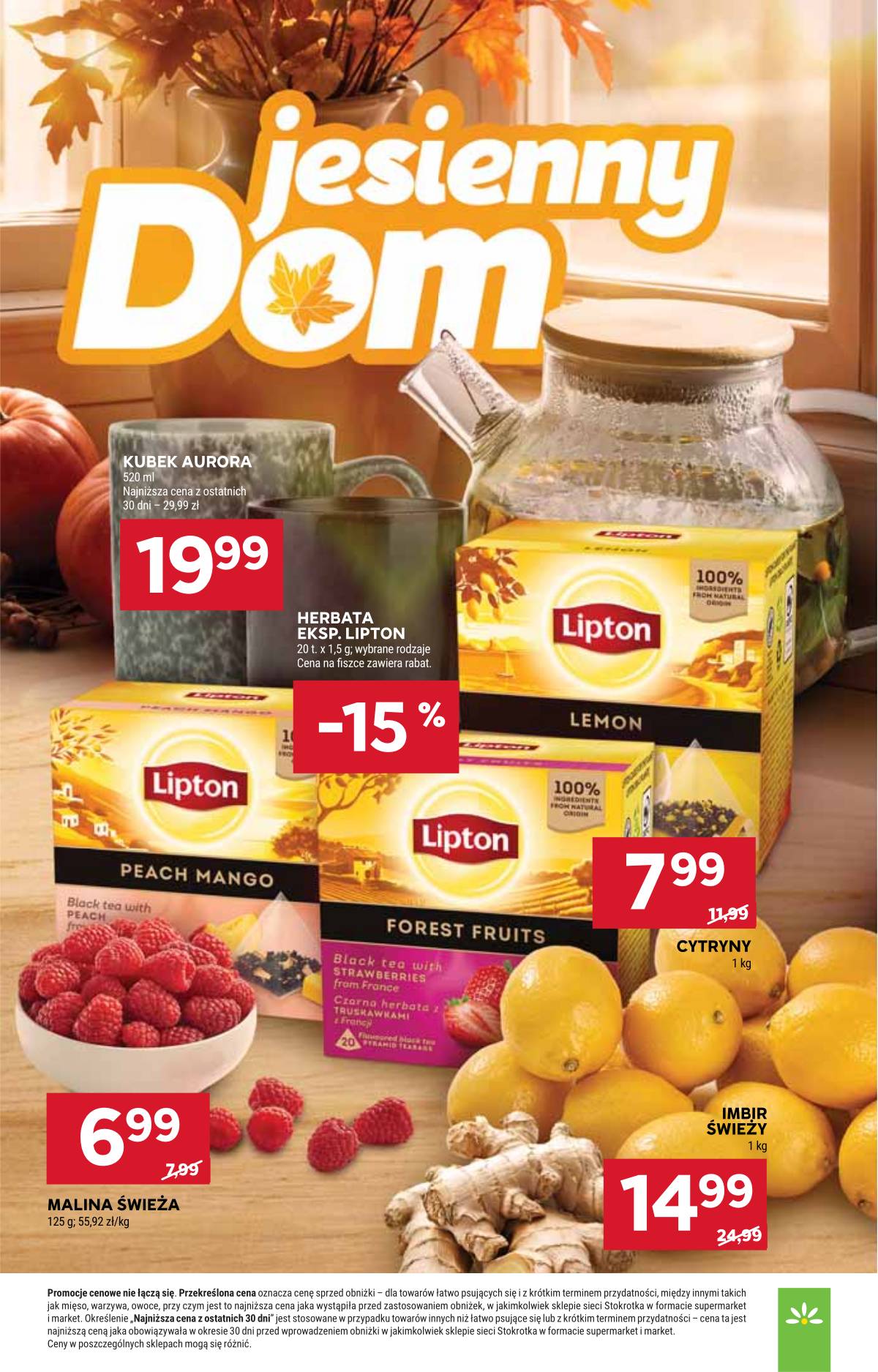 Stokrotka - Stokrotka Supermarket akcijų leidinys 6 puslapis