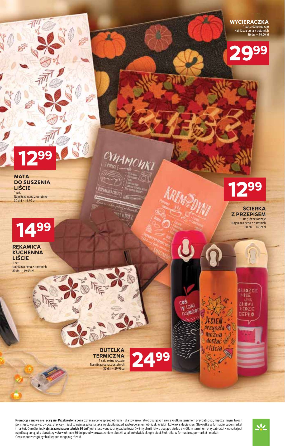 Stokrotka - Stokrotka Supermarket akcijų leidinys 8 puslapis
