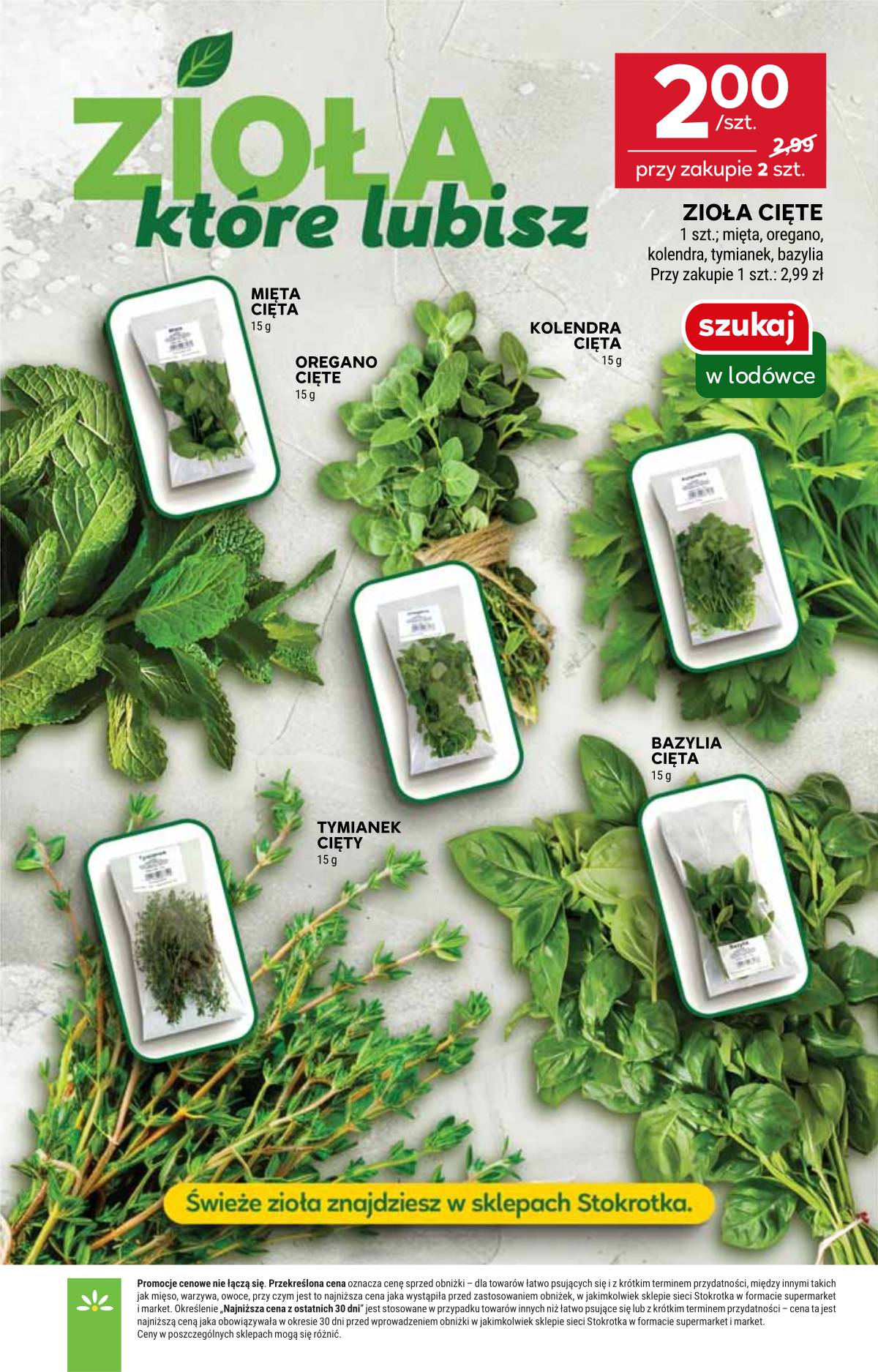 Stokrotka - Stokrotka Supermarket akcijų leidinys 9 puslapis