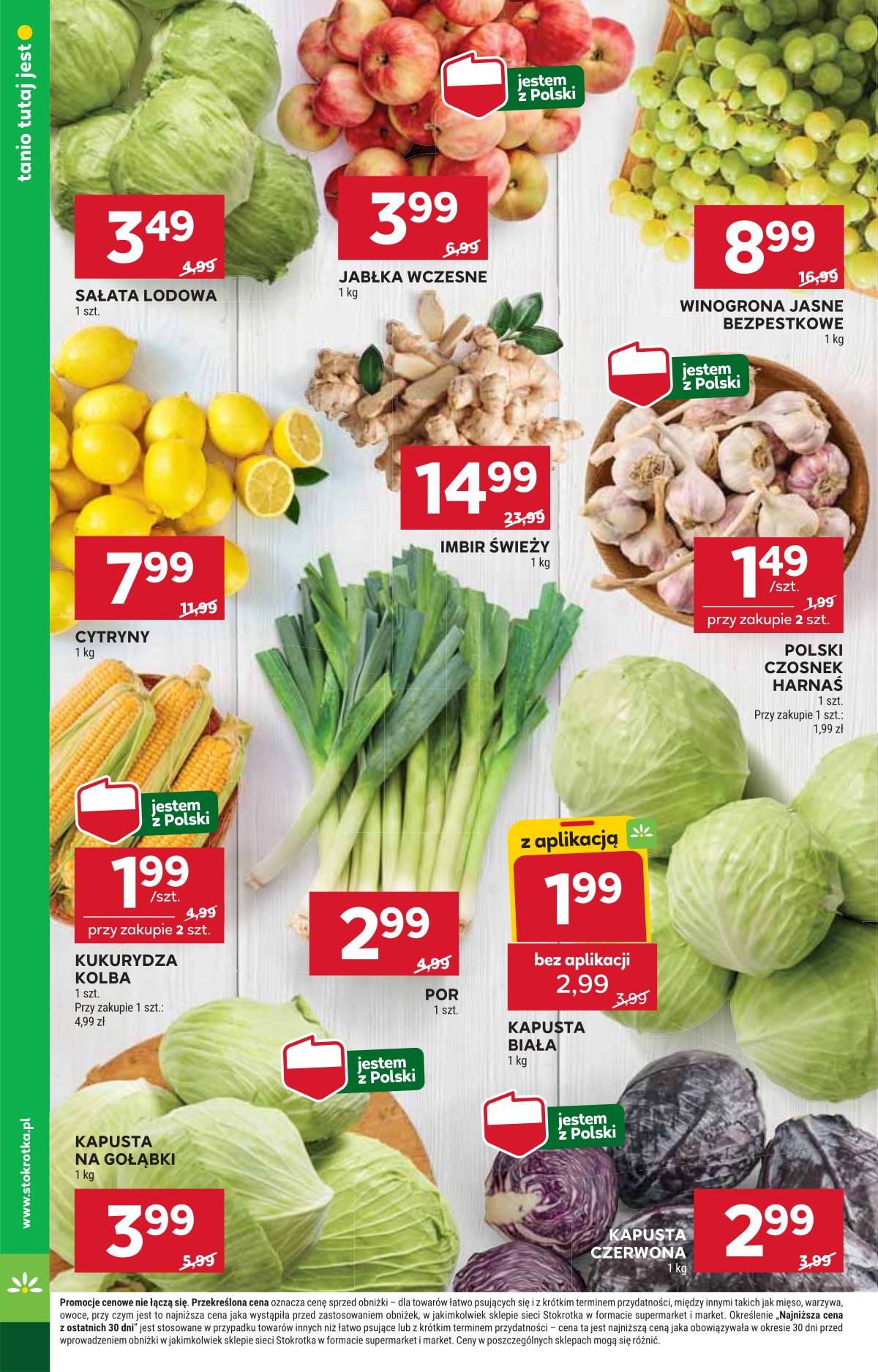 Stokrotka - Stokrotka Market akcijų leidinys 10 puslapis