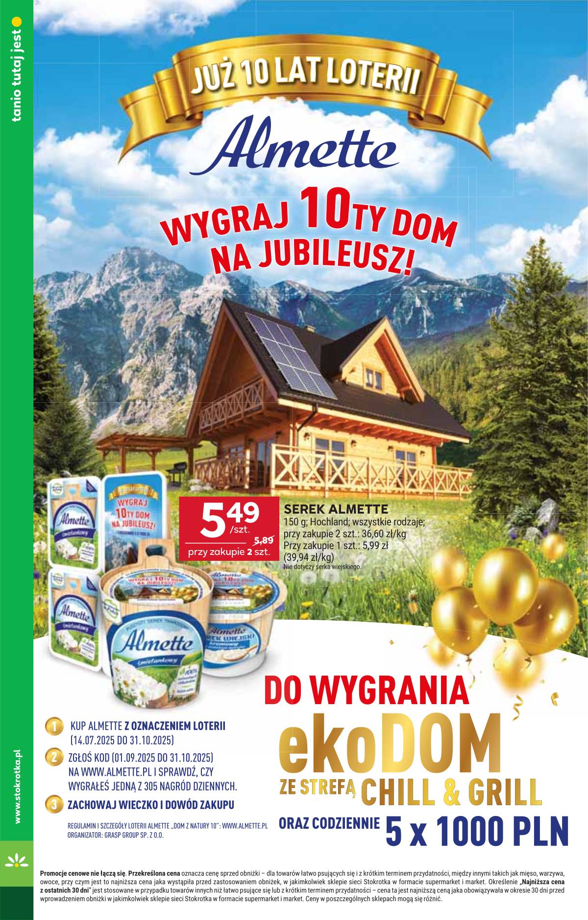 Stokrotka - Stokrotka Market akcijų leidinys 12 puslapis