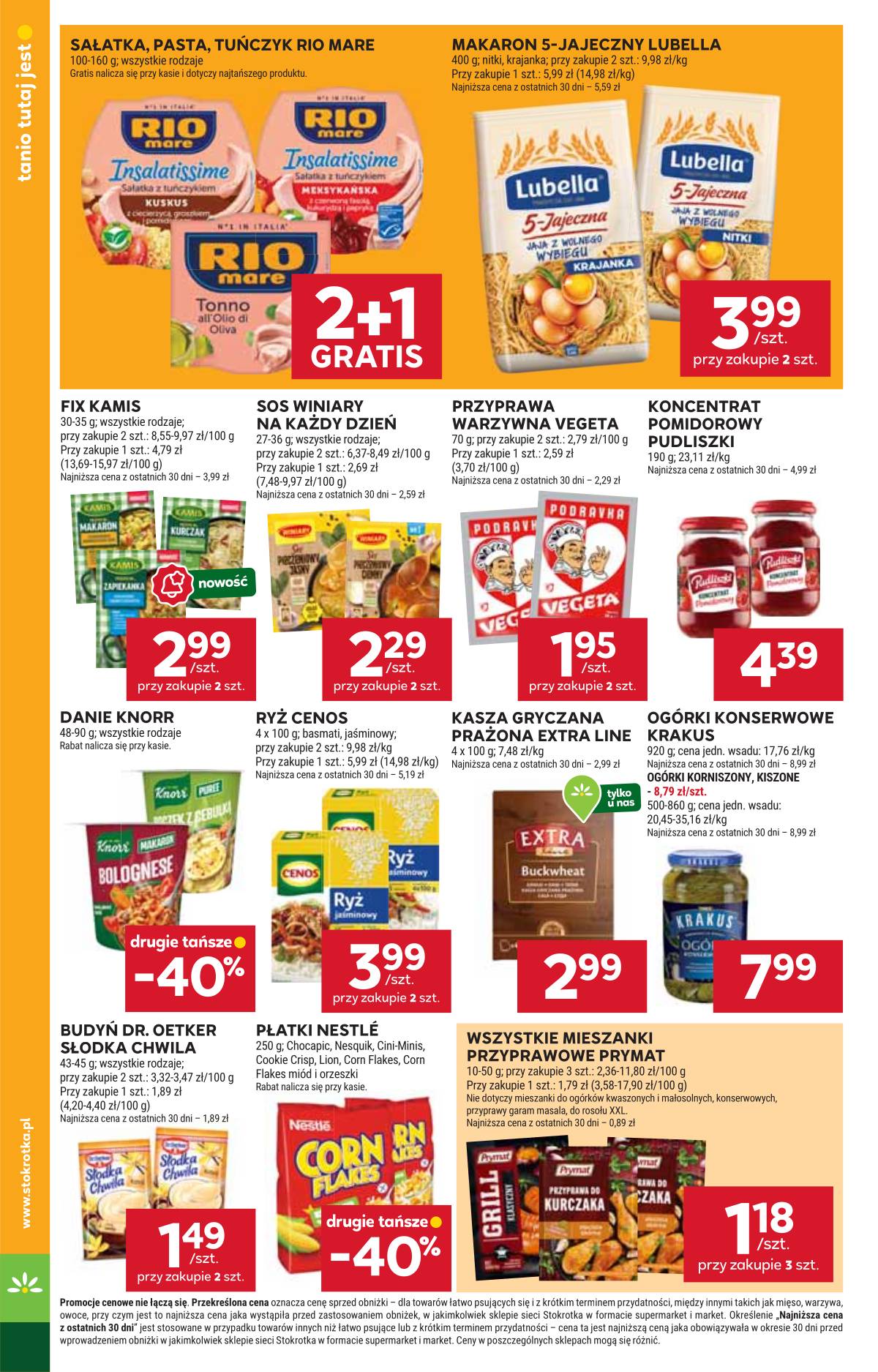 Stokrotka - Stokrotka Market akcijų leidinys 16 puslapis