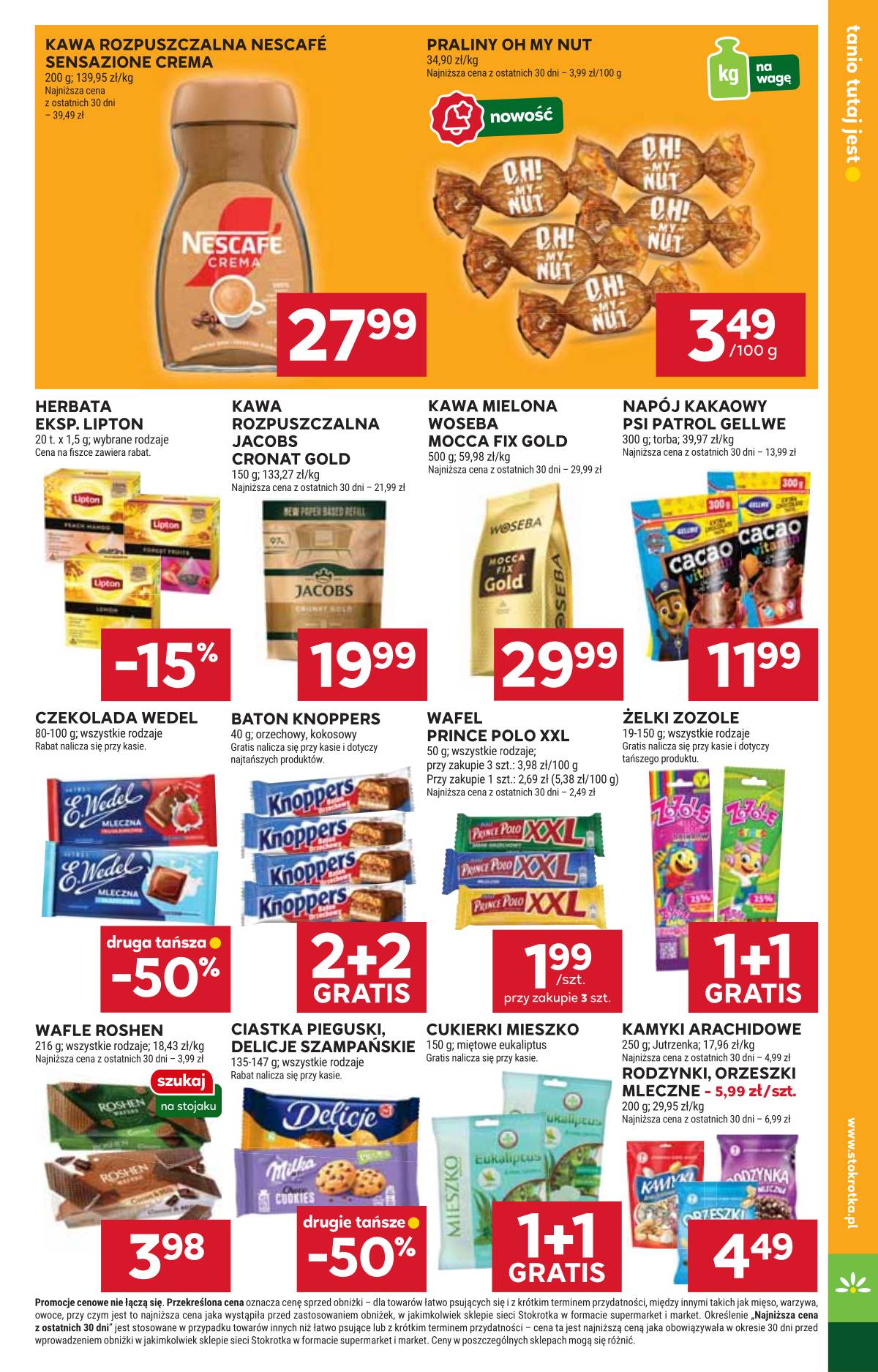 Stokrotka - Stokrotka Market akcijų leidinys 17 puslapis