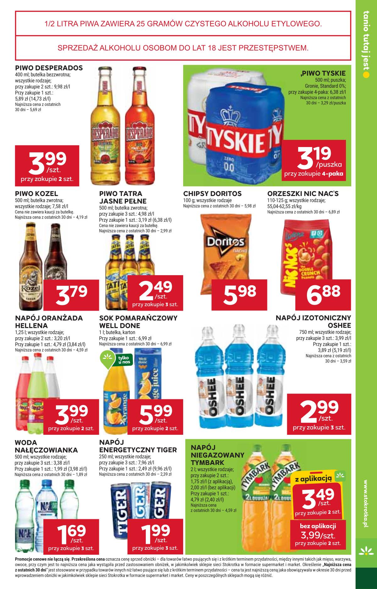 Stokrotka - Stokrotka Market akcijų leidinys 23 puslapis