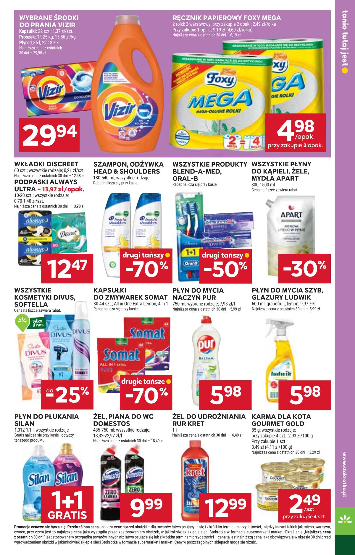 Stokrotka - Stokrotka Market akcijų leidinys 25 puslapis