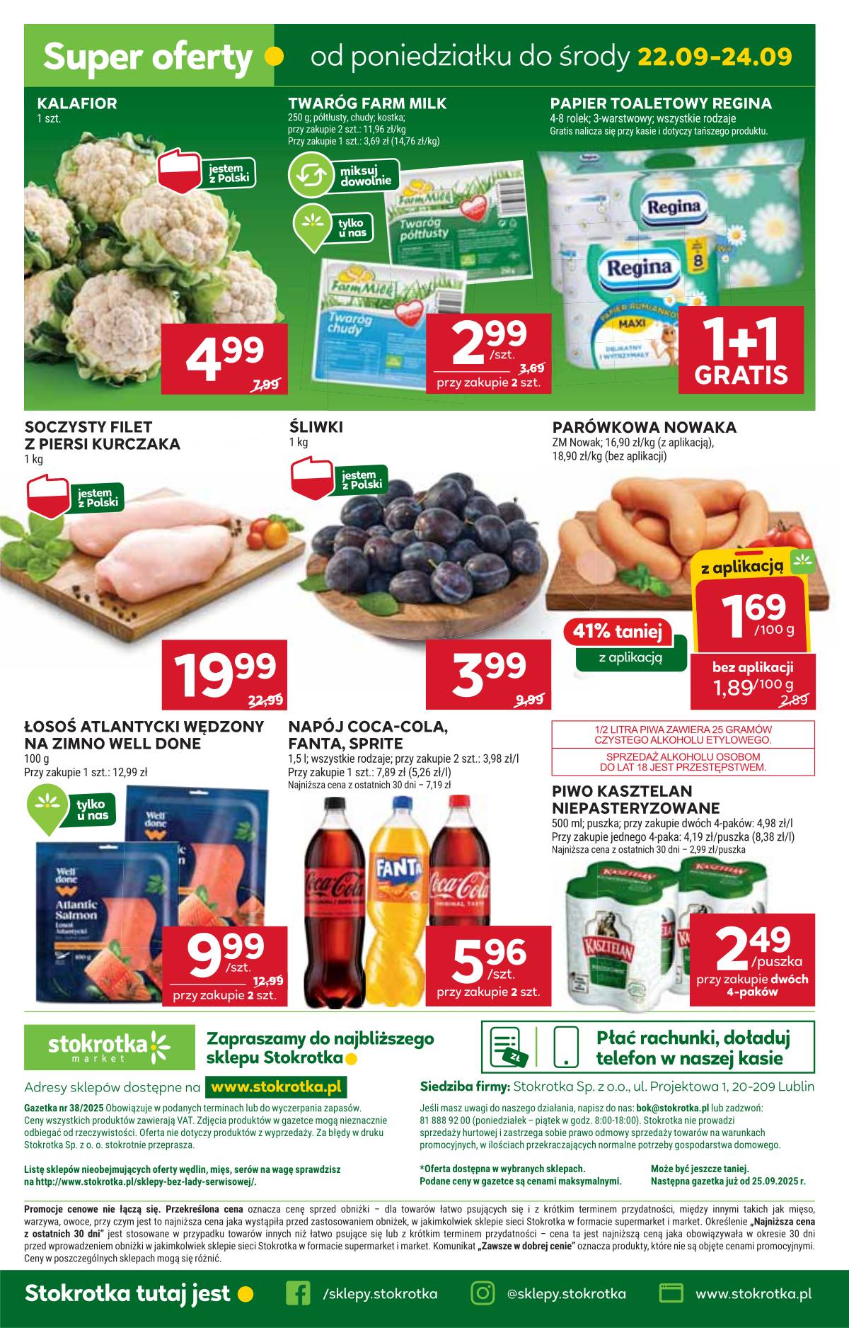 Stokrotka - Stokrotka Market akcijų leidinys 29 puslapis