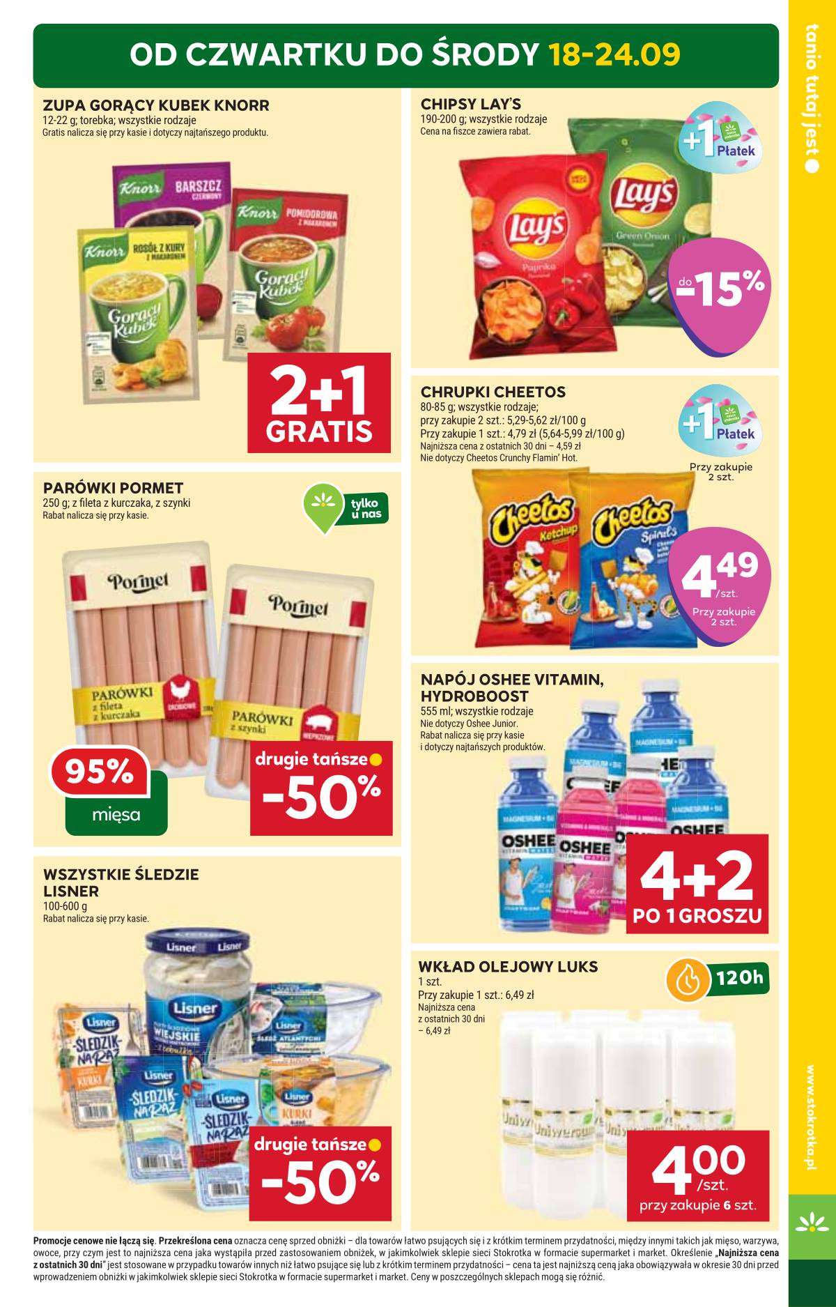 Stokrotka - Stokrotka Market akcijų leidinys 3 puslapis