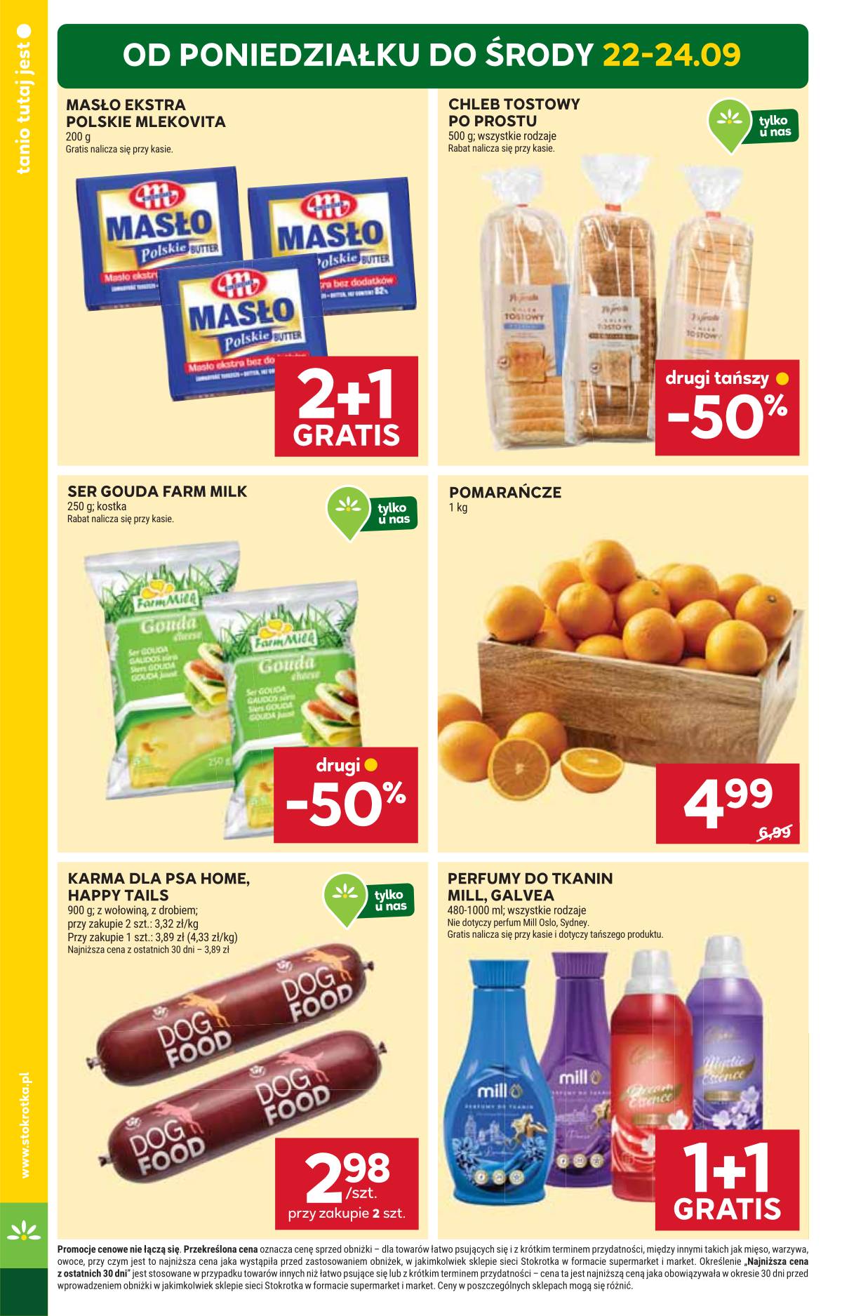 Stokrotka - Stokrotka Market akcijų leidinys 4 puslapis