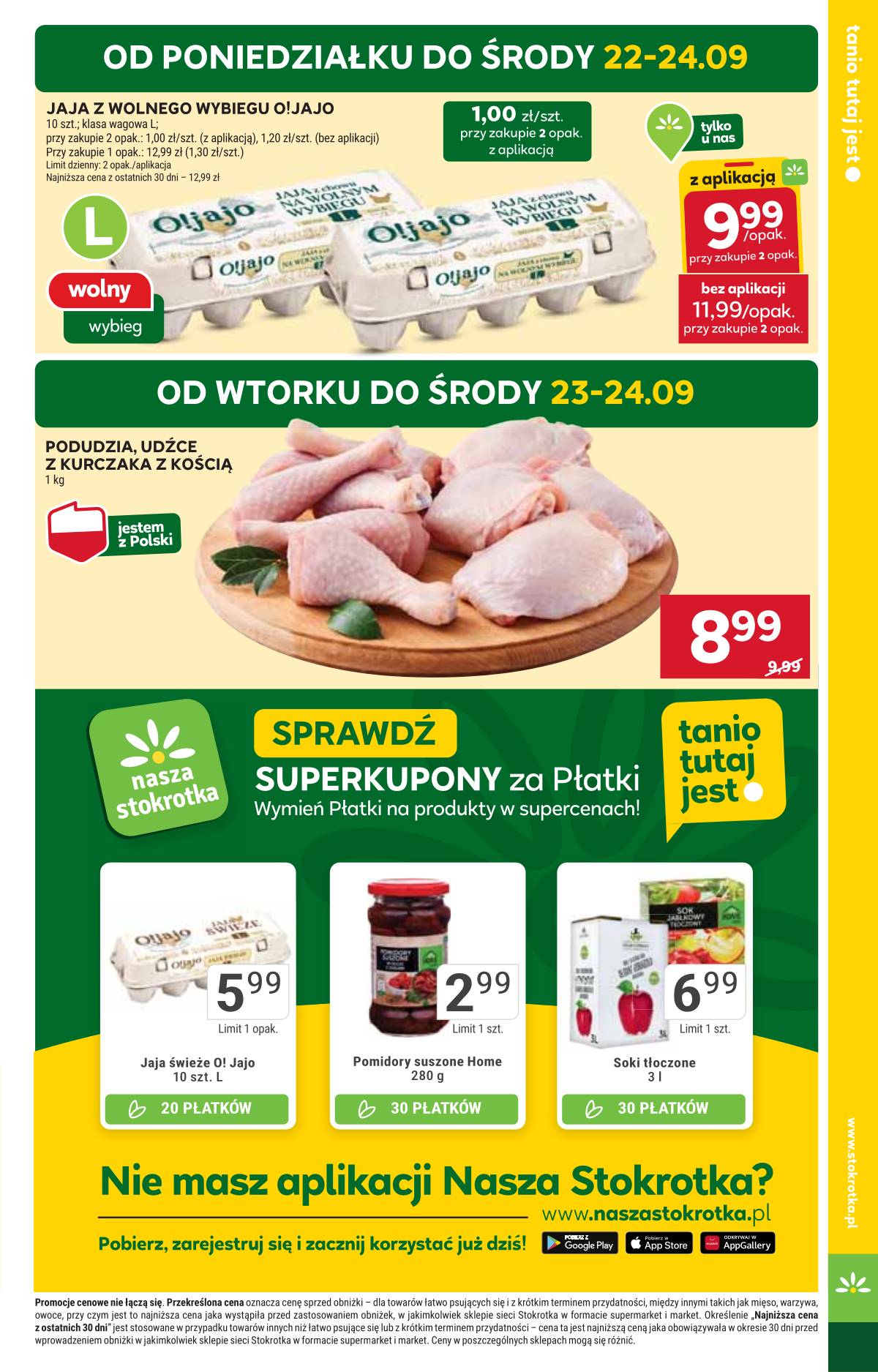 Stokrotka - Stokrotka Market akcijų leidinys 5 puslapis