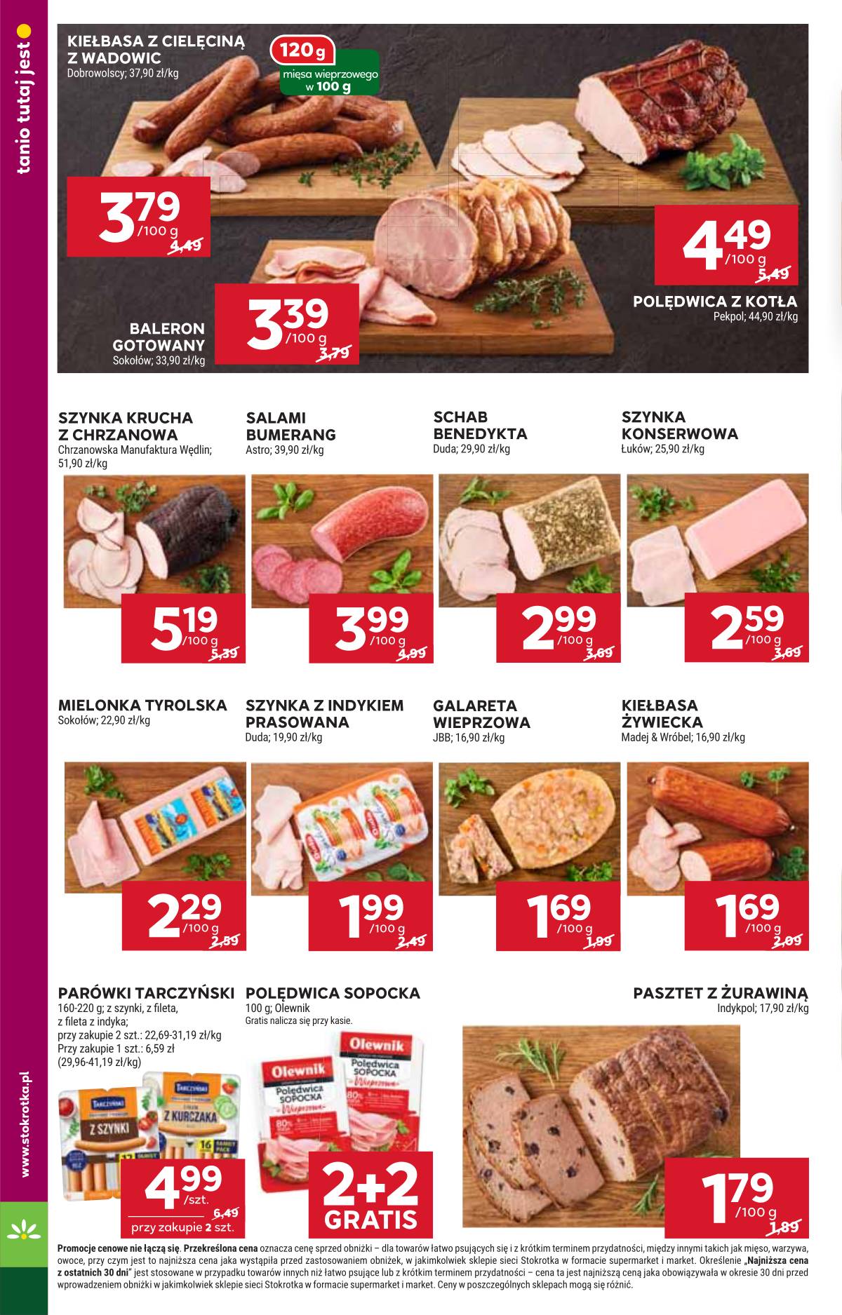 Stokrotka - Stokrotka Market akcijų leidinys 6 puslapis