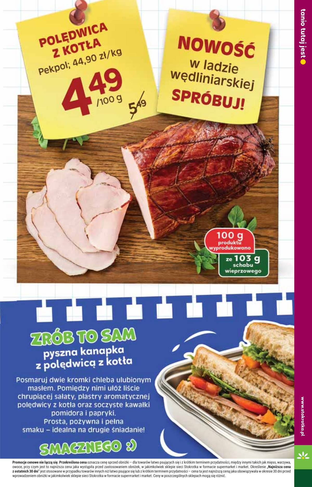 Stokrotka - Stokrotka Market akcijų leidinys 9 puslapis