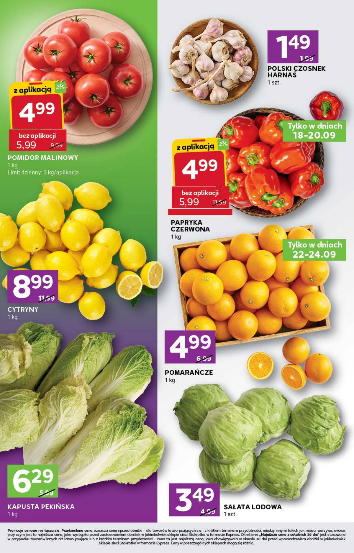 Stokrotka - Stokrotka Express akcijų leidinys 2 puslapis