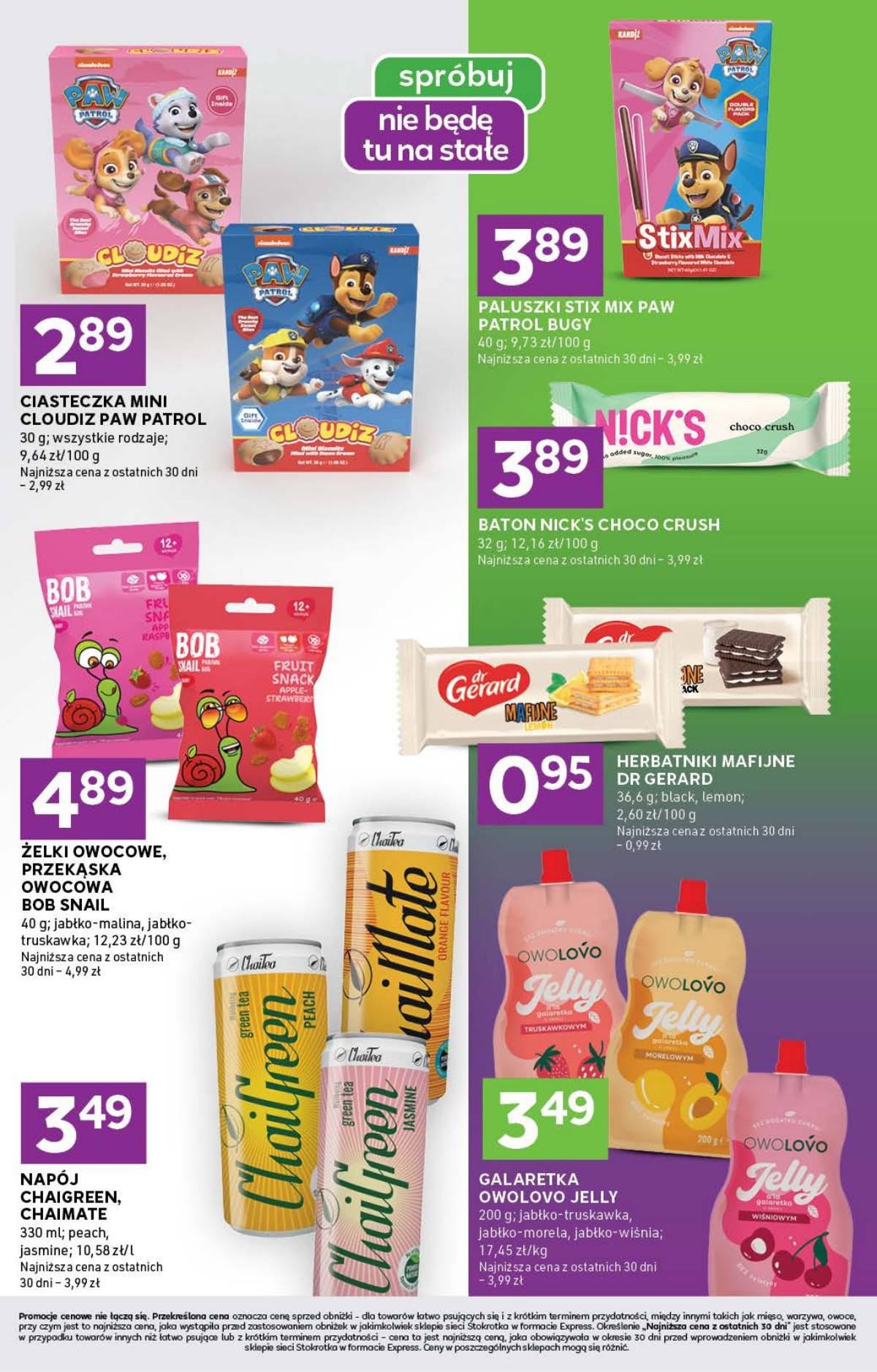 Stokrotka - Stokrotka Express akcijų leidinys 5 puslapis
