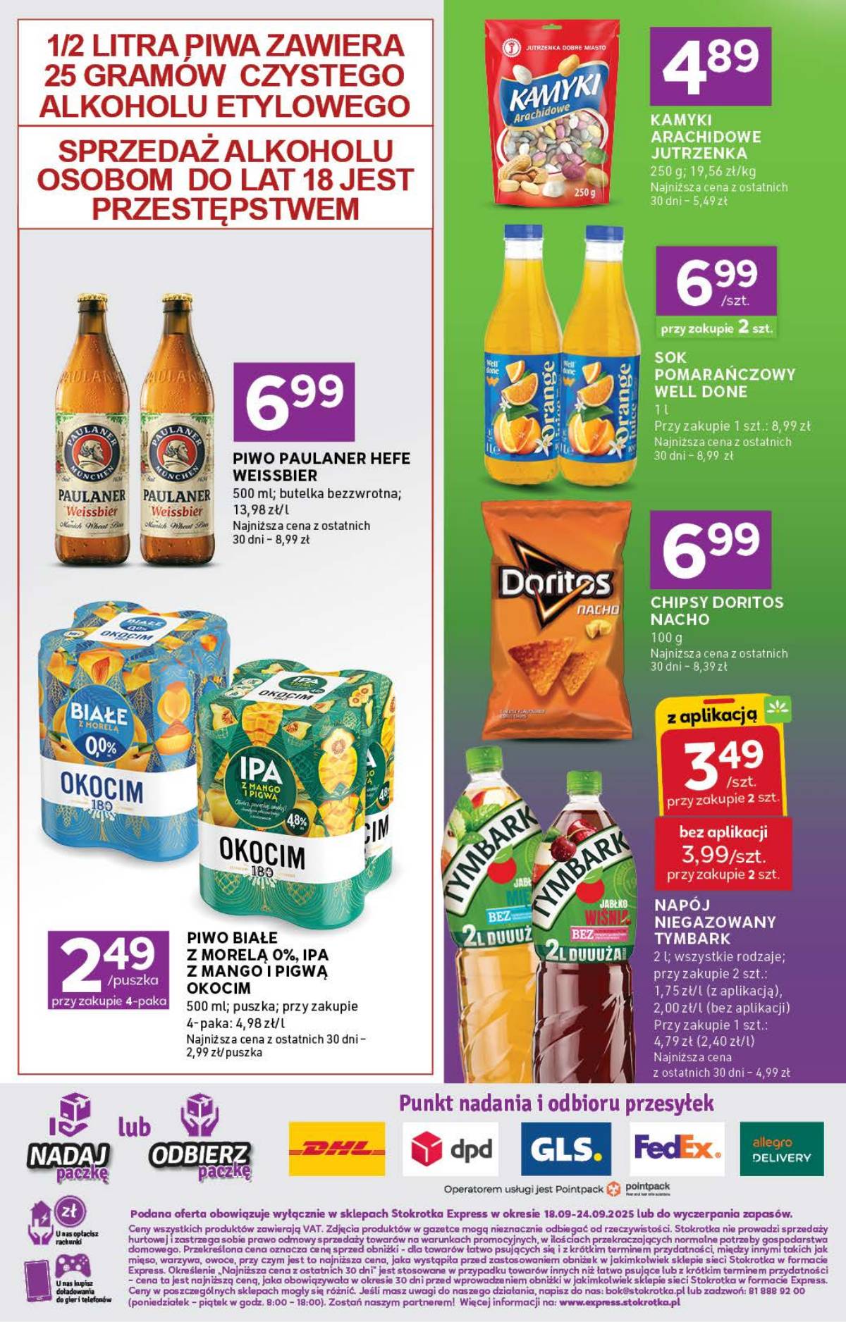 Stokrotka - Stokrotka Express akcijų leidinys 6 puslapis
