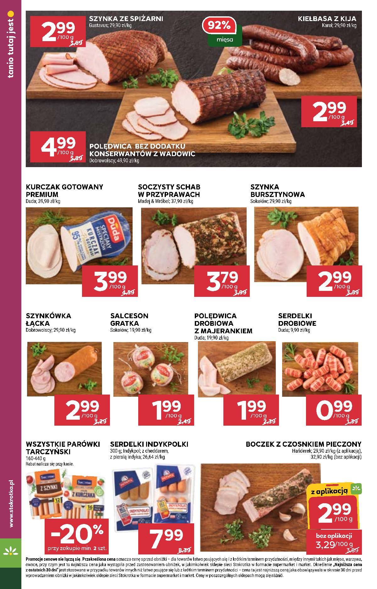 Stokrotka - Stokrotka Market akcijų leidinys 10 puslapis