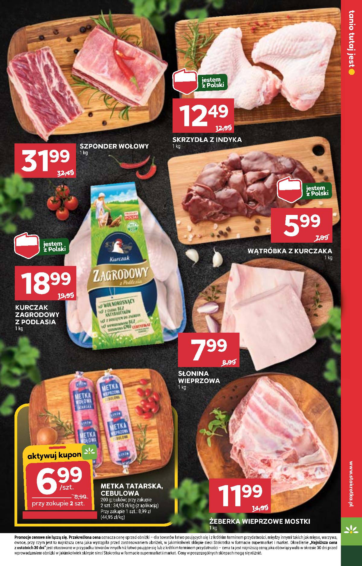 Stokrotka - Stokrotka Market akcijų leidinys 11 puslapis