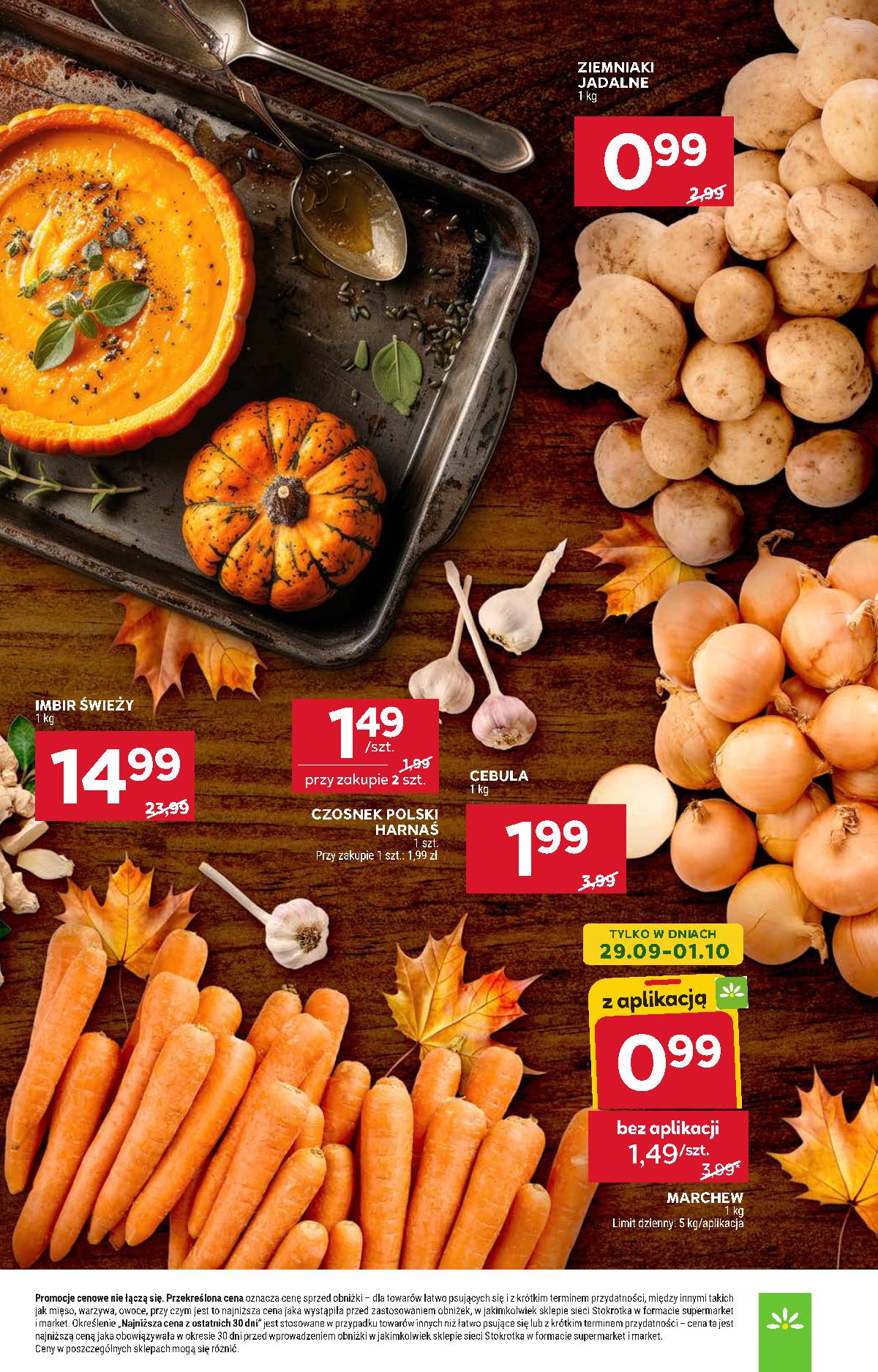 Stokrotka - Stokrotka Market akcijų leidinys 13 puslapis