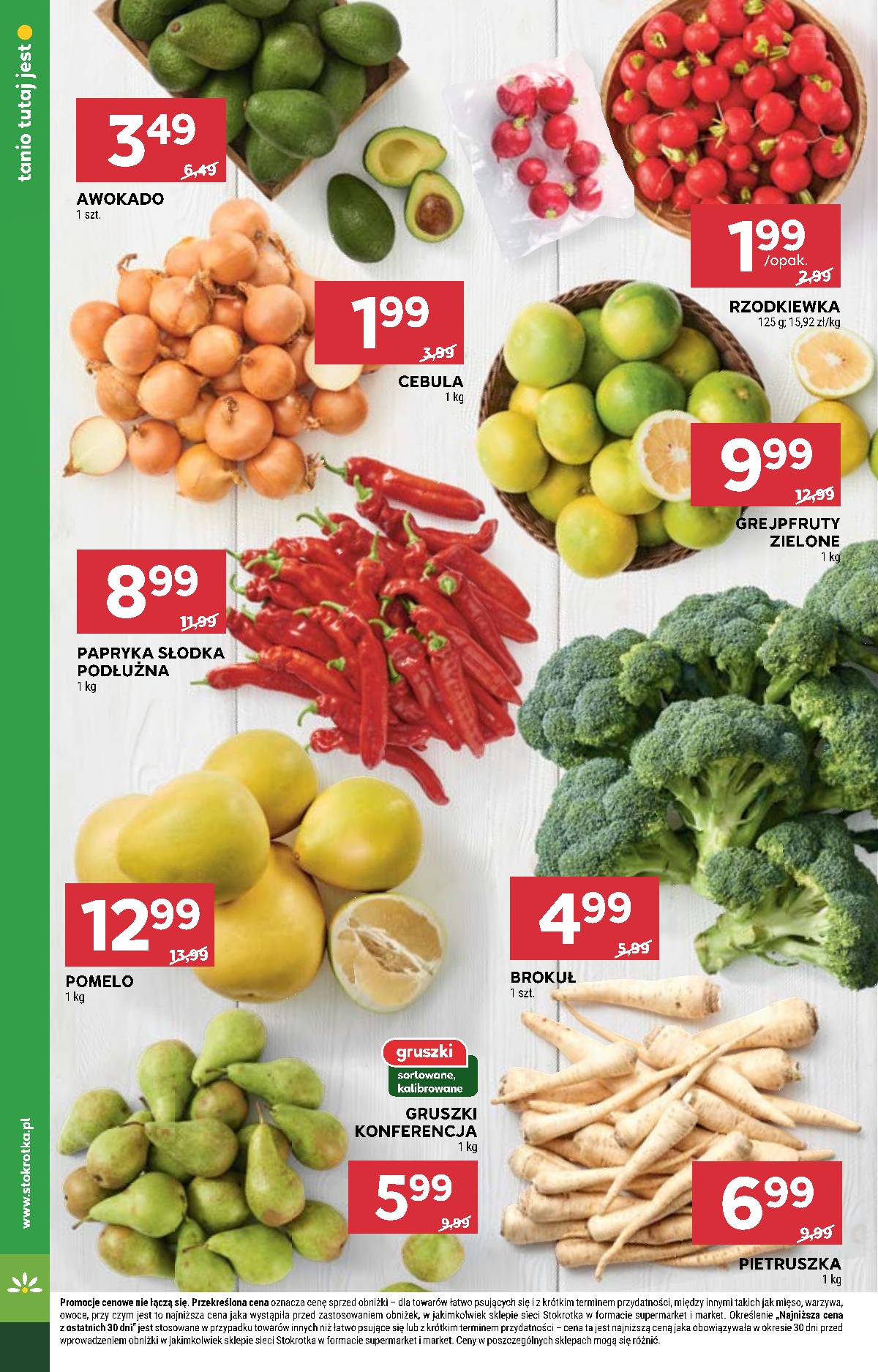 Stokrotka - Stokrotka Market akcijų leidinys 14 puslapis