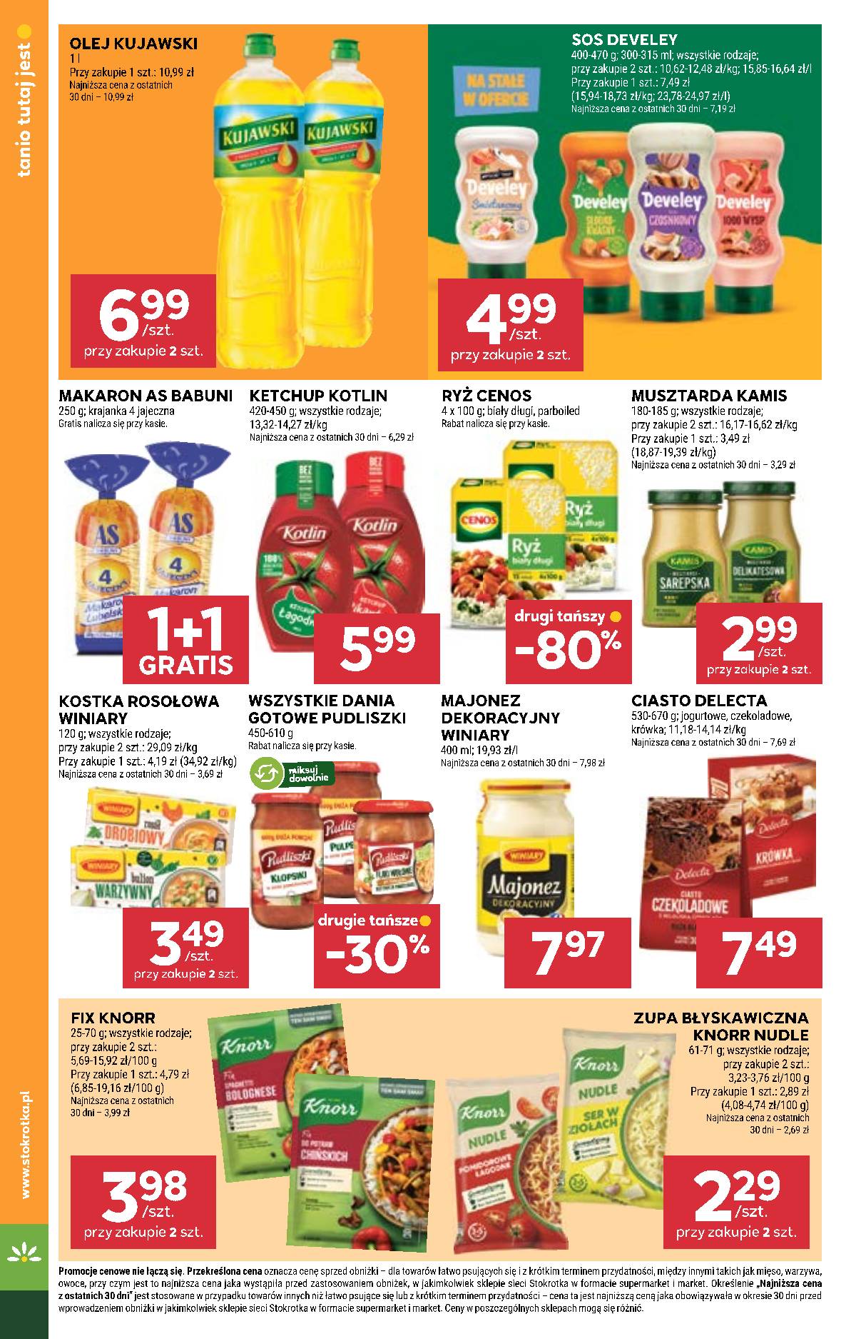 Stokrotka - Stokrotka Market akcijų leidinys 16 puslapis