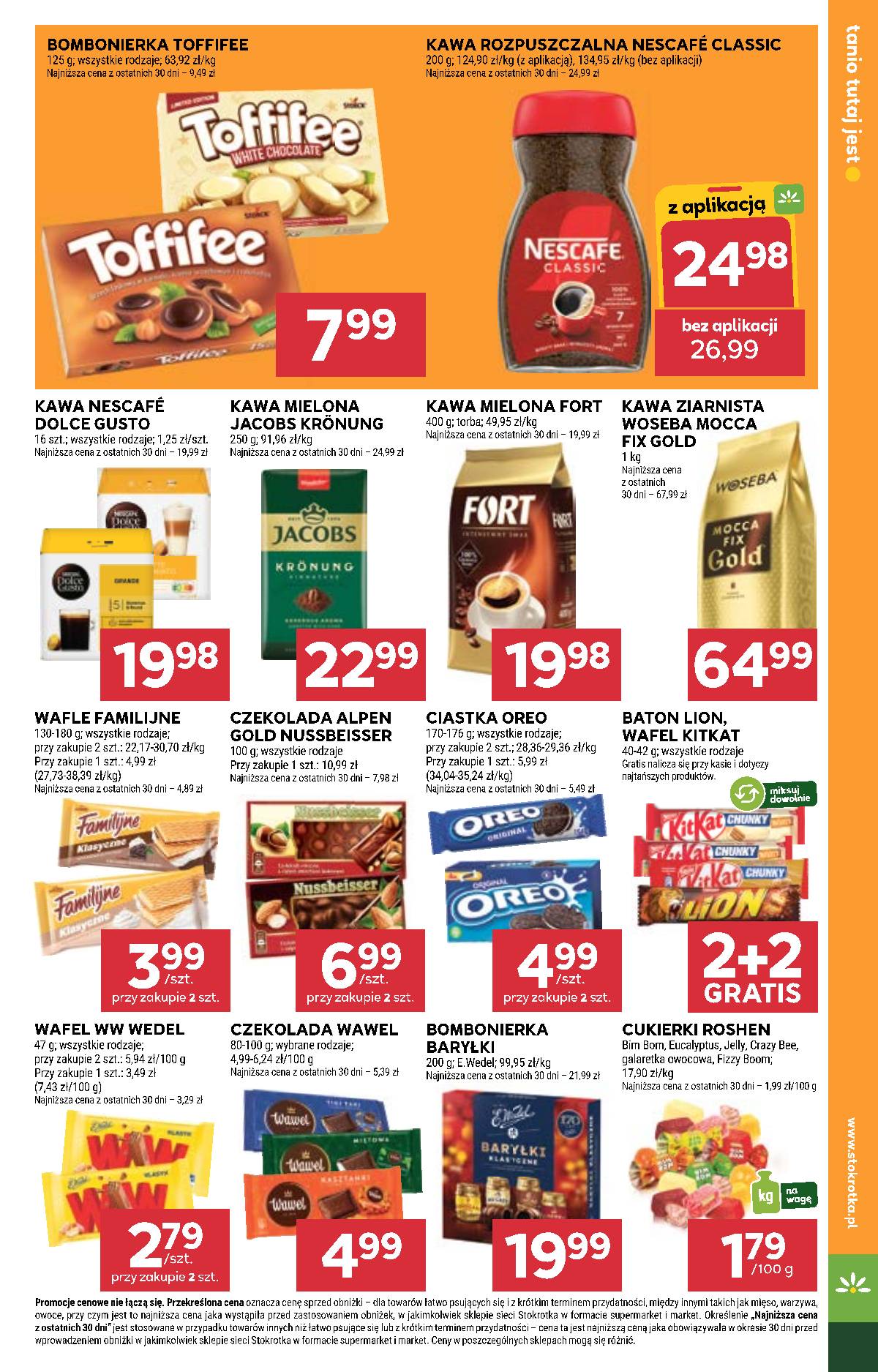 Stokrotka - Stokrotka Market akcijų leidinys 17 puslapis