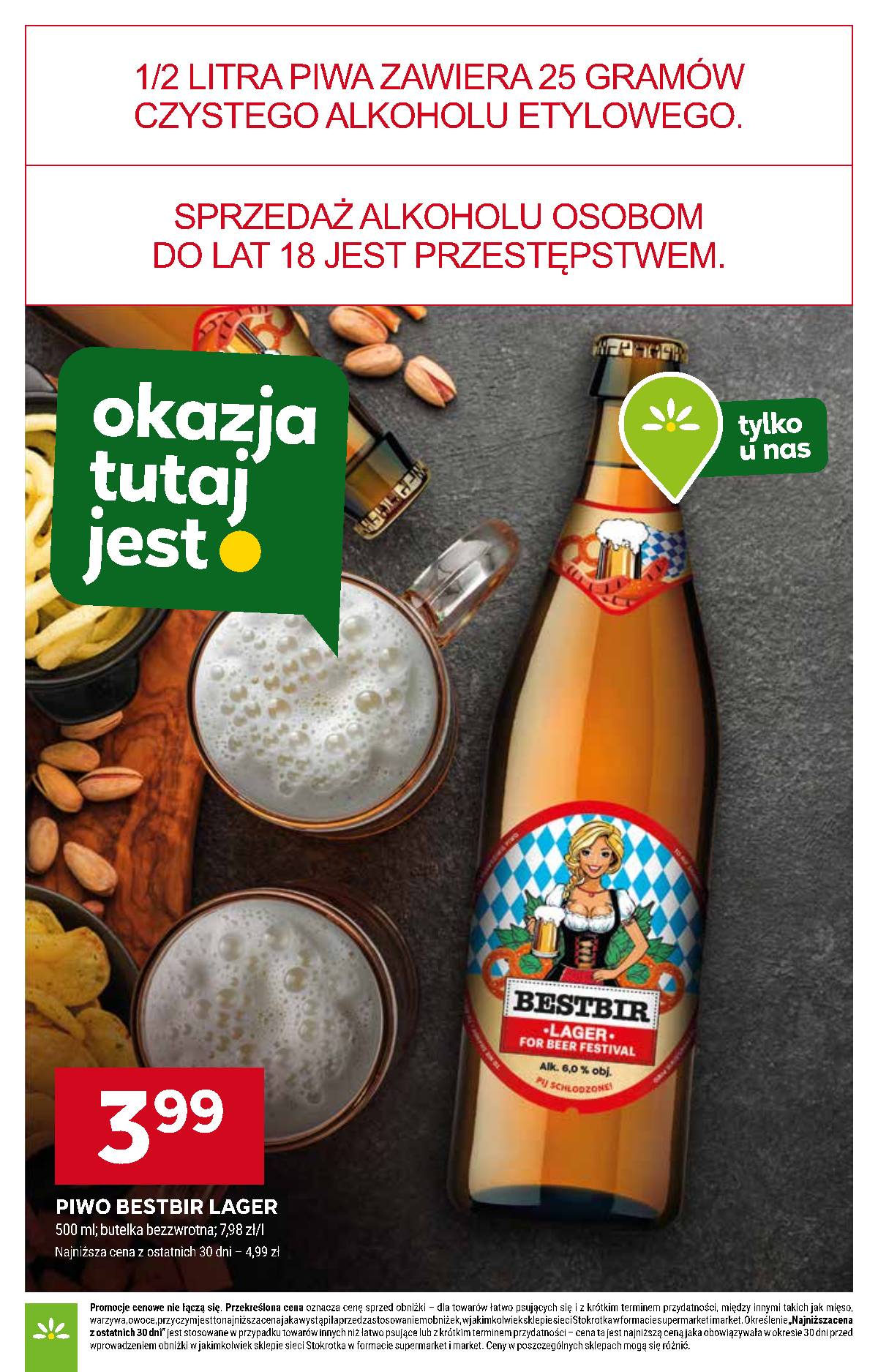 Stokrotka - Stokrotka Market akcijų leidinys 21 puslapis