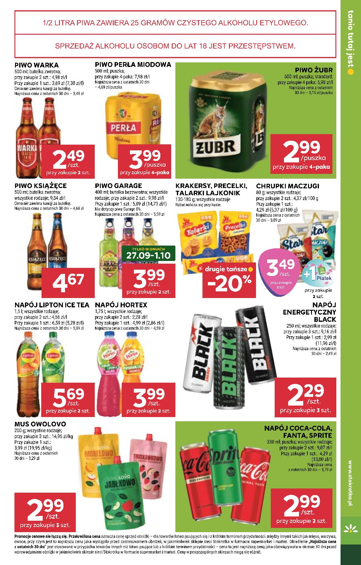 Stokrotka - Stokrotka Market akcijų leidinys 23 puslapis