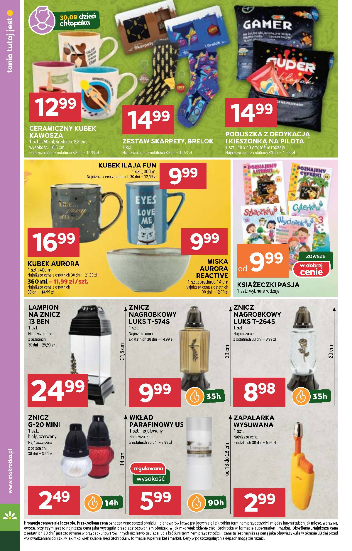 Stokrotka - Stokrotka Market akcijų leidinys 24 puslapis