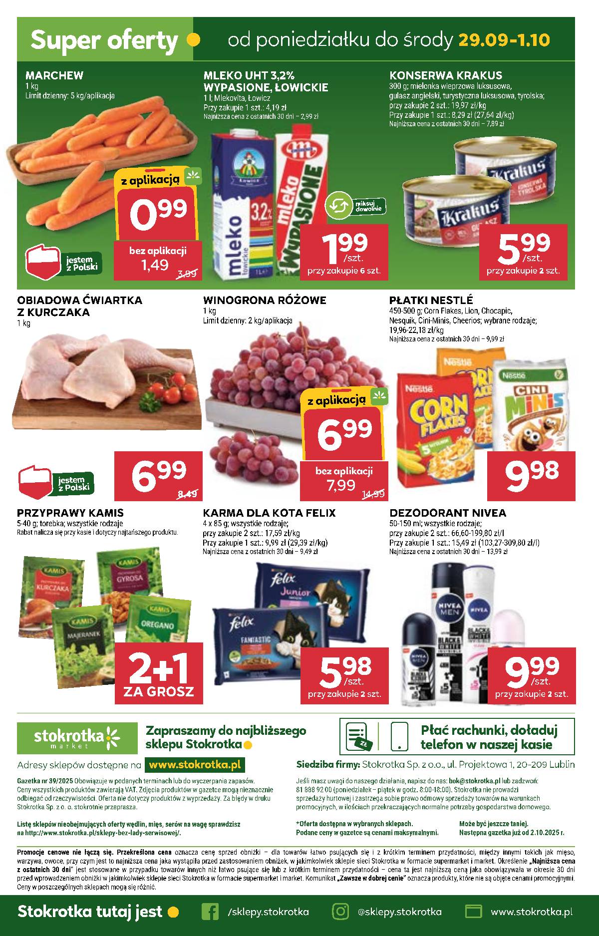 Stokrotka - Stokrotka Market akcijų leidinys 30 puslapis