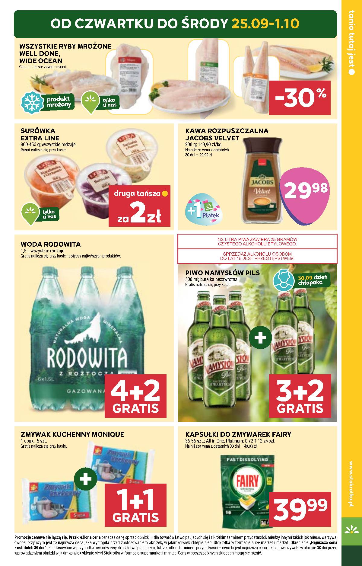 Stokrotka - Stokrotka Market akcijų leidinys 5 puslapis