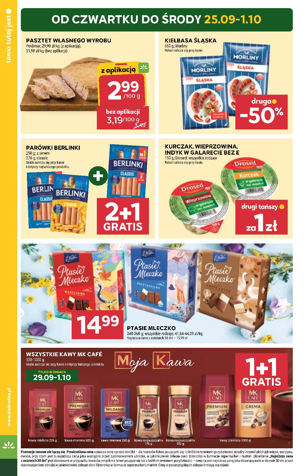 Stokrotka - Stokrotka Market akcijų leidinys 6 puslapis
