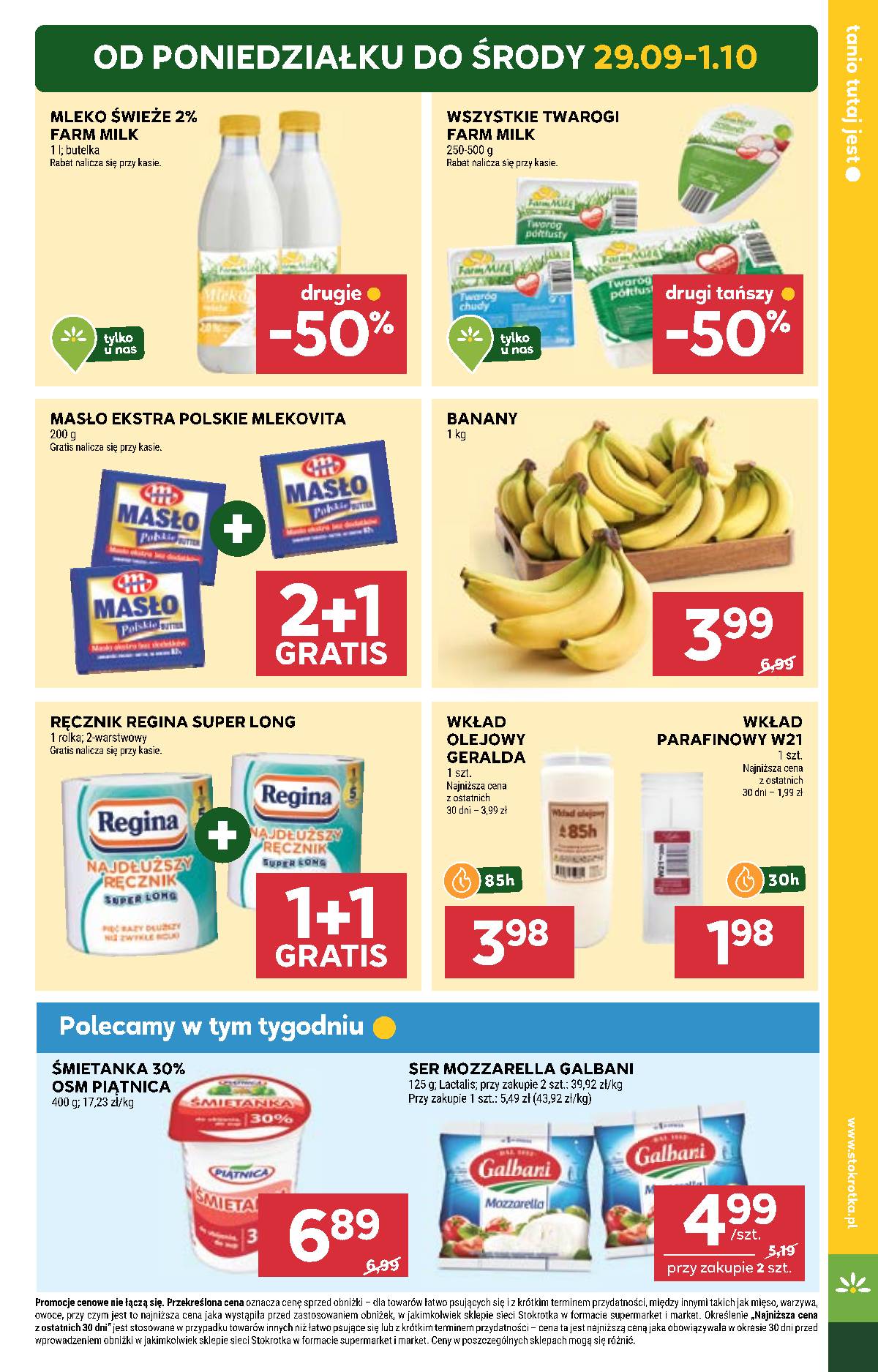 Stokrotka - Stokrotka Market akcijų leidinys 7 puslapis