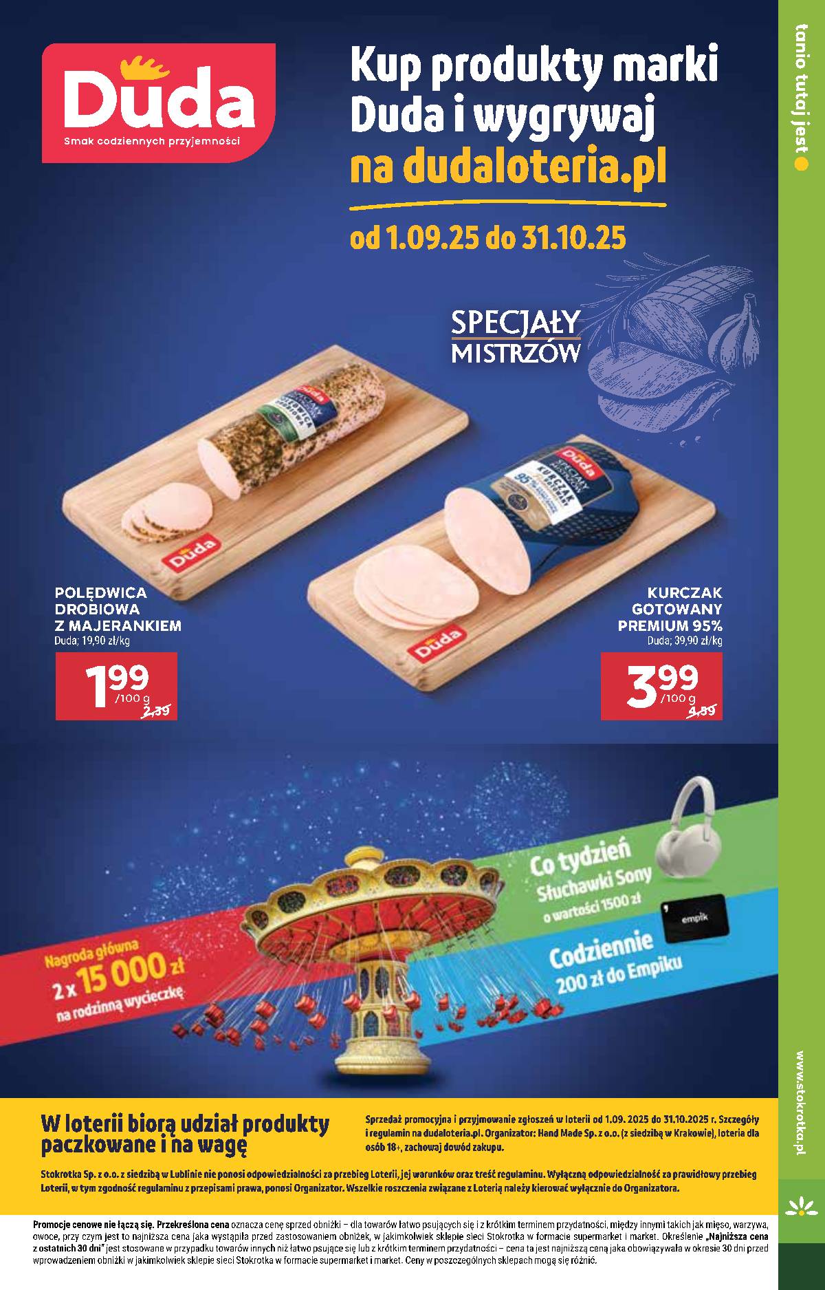 Stokrotka - Stokrotka Market akcijų leidinys 9 puslapis