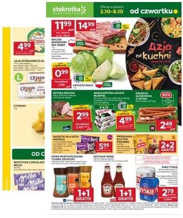 Stokrotka - Stokrotka Supermarket akcijų leidinys | 2025-10-02 - 2025-10-08 2025-10-02 – 2025-10-08