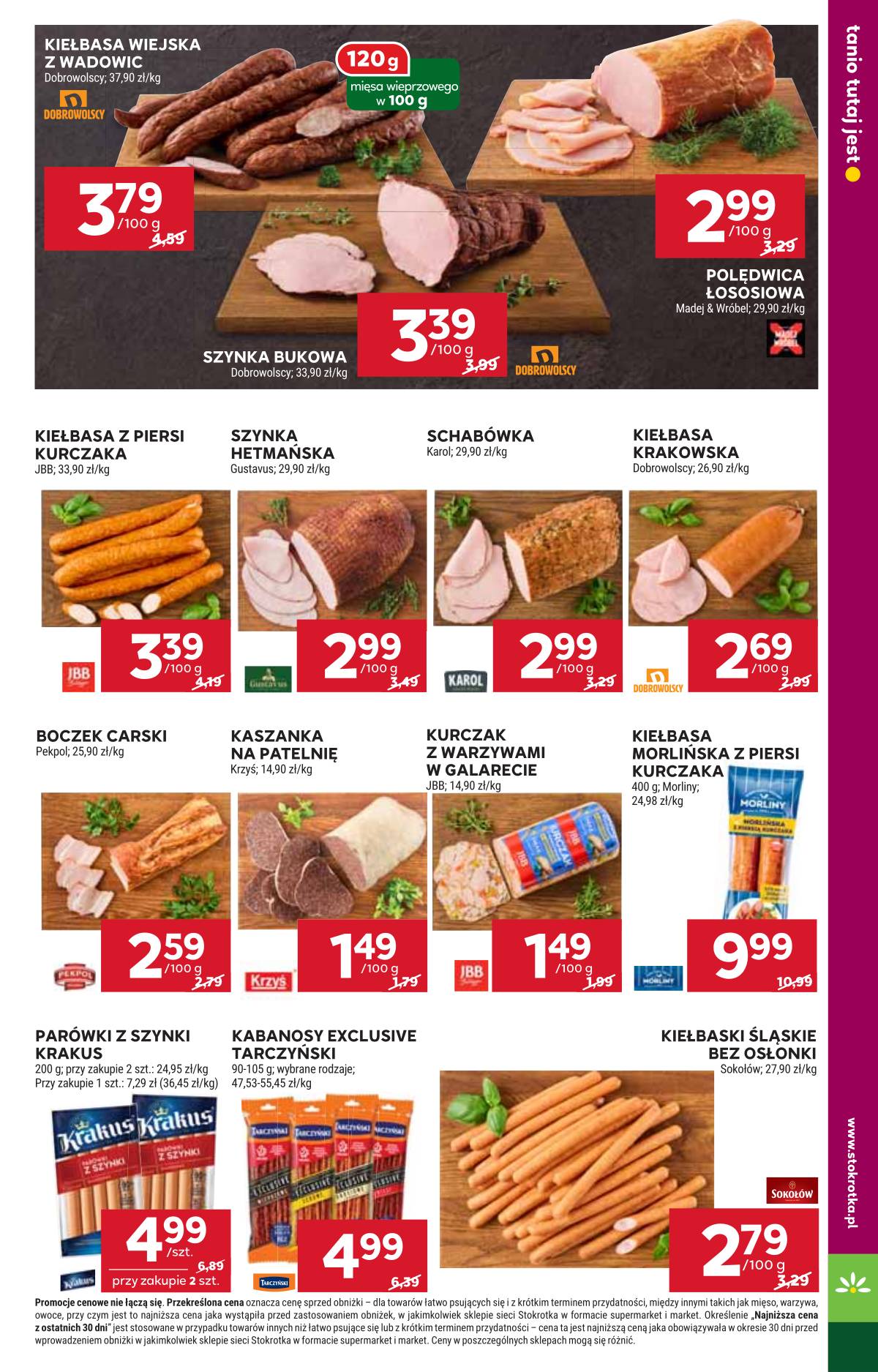 Stokrotka - Stokrotka Supermarket akcijų leidinys | 2025-10-02 - 2025-10-08 11 puslapis