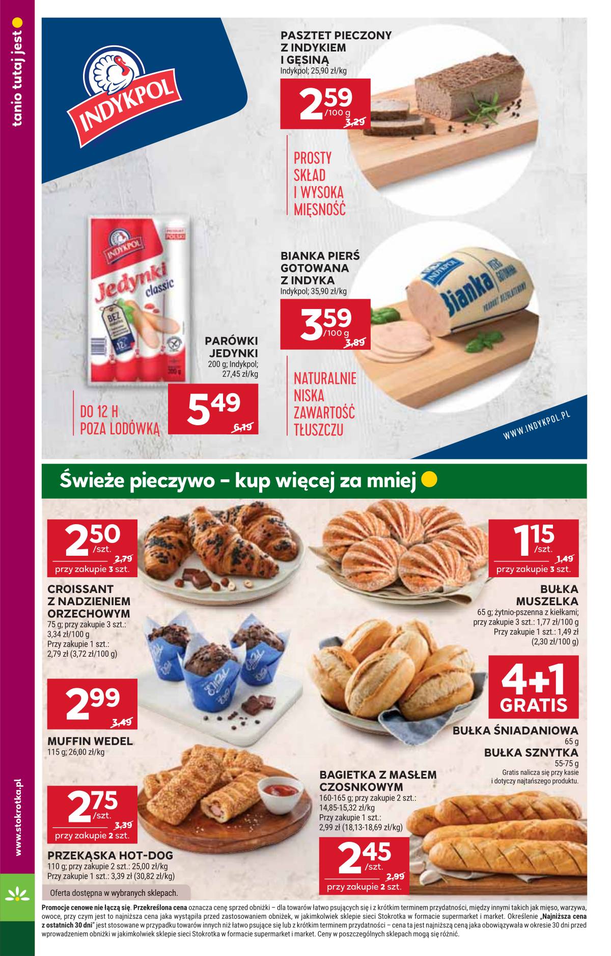 Stokrotka - Stokrotka Supermarket akcijų leidinys | 2025-10-02 - 2025-10-08 14 puslapis