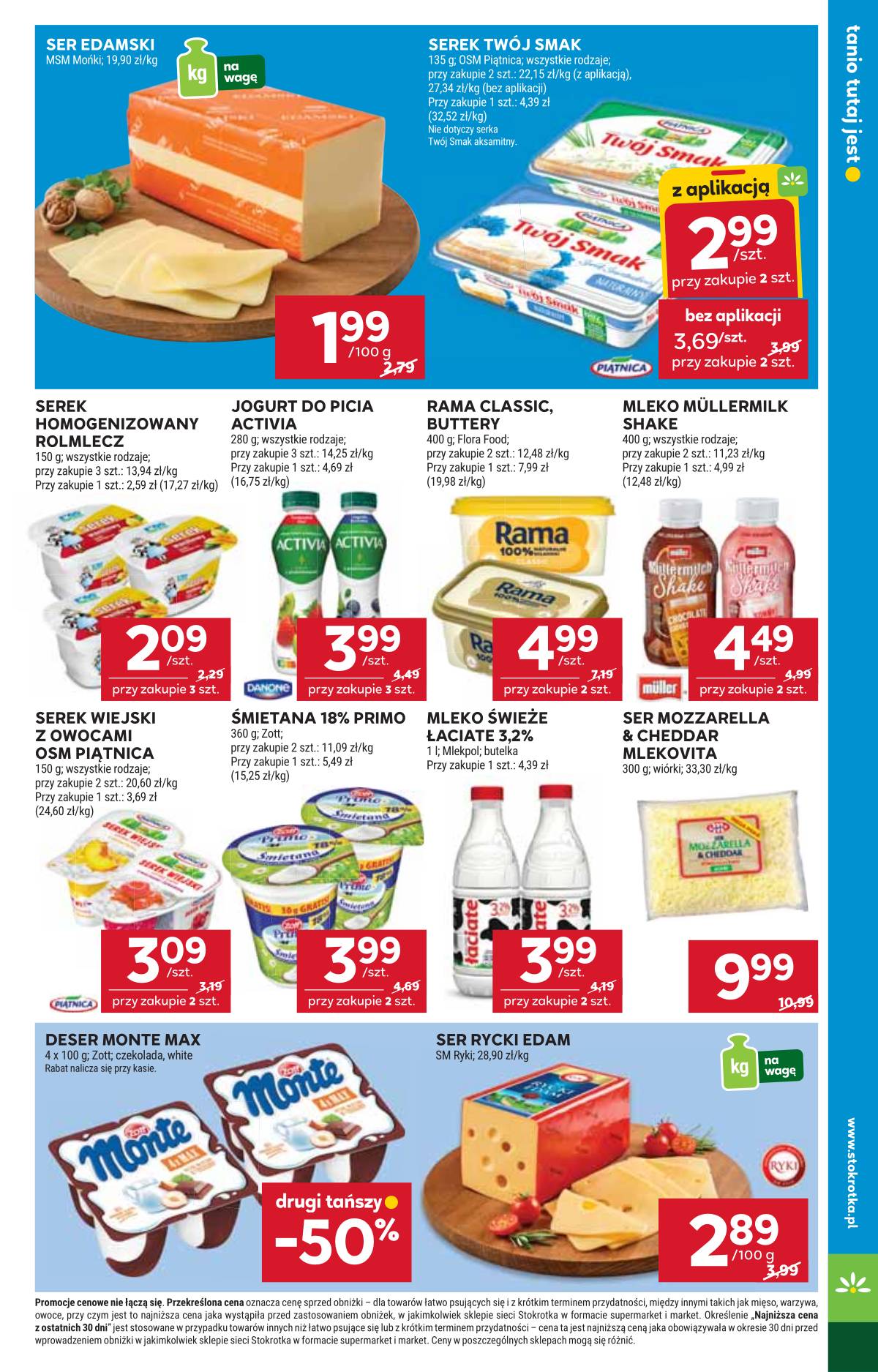 Stokrotka - Stokrotka Supermarket akcijų leidinys | 2025-10-02 - 2025-10-08 17 puslapis