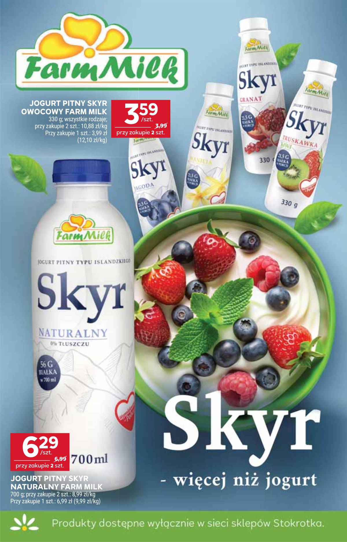 Stokrotka - Stokrotka Supermarket akcijų leidinys | 2025-10-02 - 2025-10-08 18 puslapis