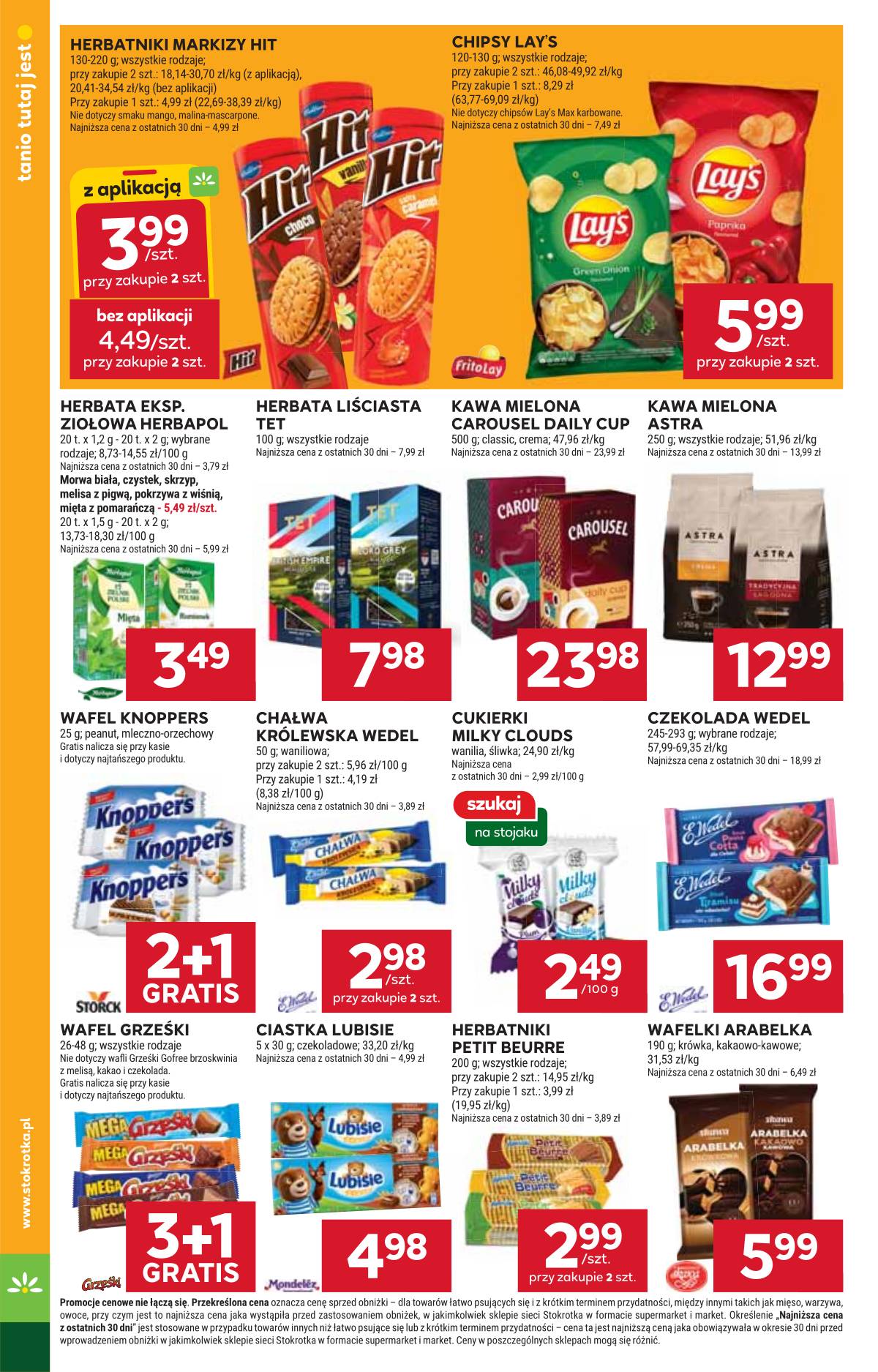 Stokrotka - Stokrotka Supermarket akcijų leidinys | 2025-10-02 - 2025-10-08 20 puslapis