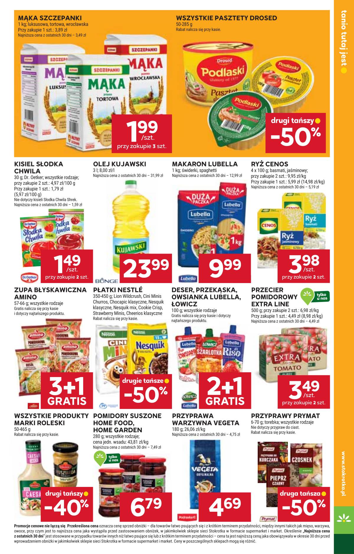 Stokrotka - Stokrotka Supermarket akcijų leidinys | 2025-10-02 - 2025-10-08 21 puslapis