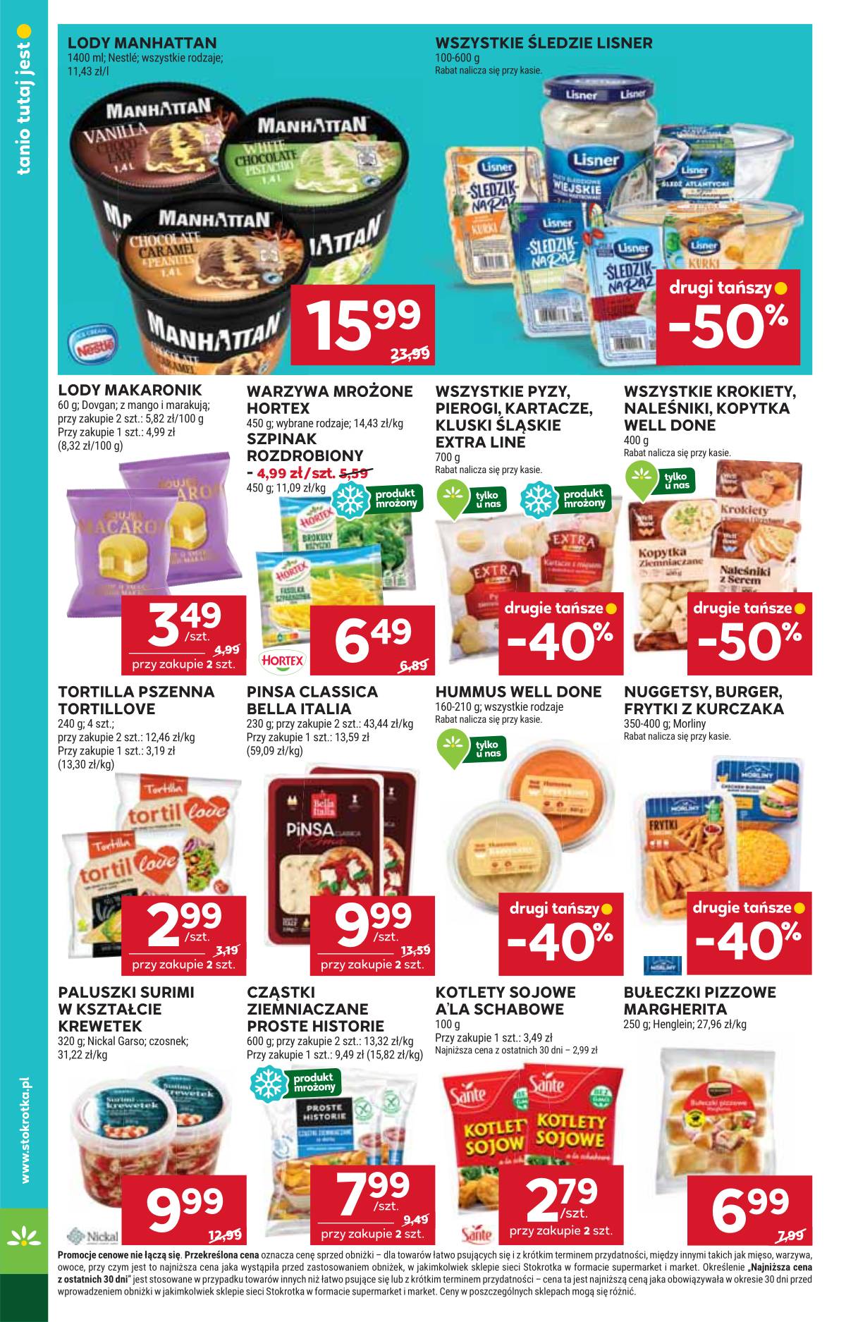 Stokrotka - Stokrotka Supermarket akcijų leidinys | 2025-10-02 - 2025-10-08 22 puslapis