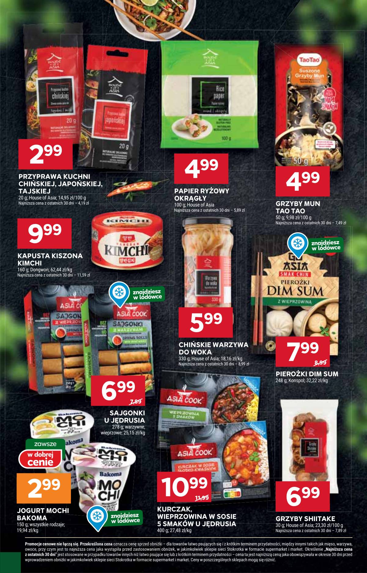 Stokrotka - Stokrotka Supermarket akcijų leidinys | 2025-10-02 - 2025-10-08 30 puslapis