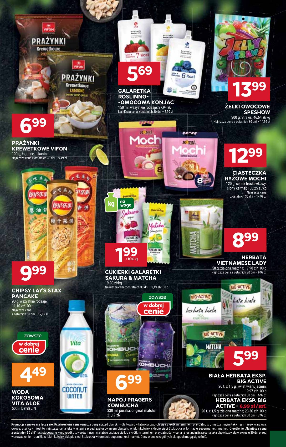 Stokrotka - Stokrotka Supermarket akcijų leidinys | 2025-10-02 - 2025-10-08 33 puslapis