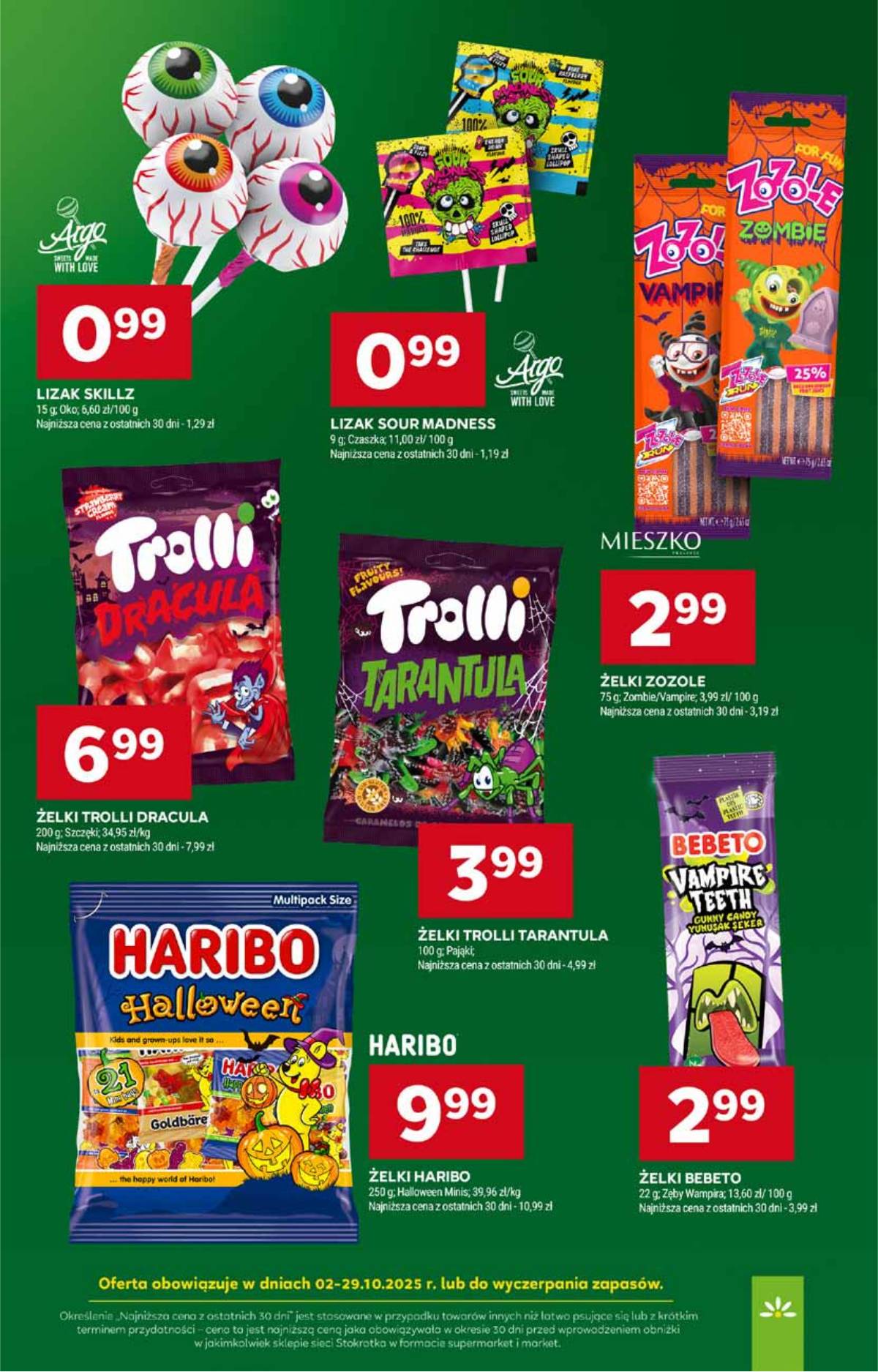 Stokrotka - Stokrotka Supermarket akcijų leidinys | 2025-10-02 - 2025-10-08 35 puslapis