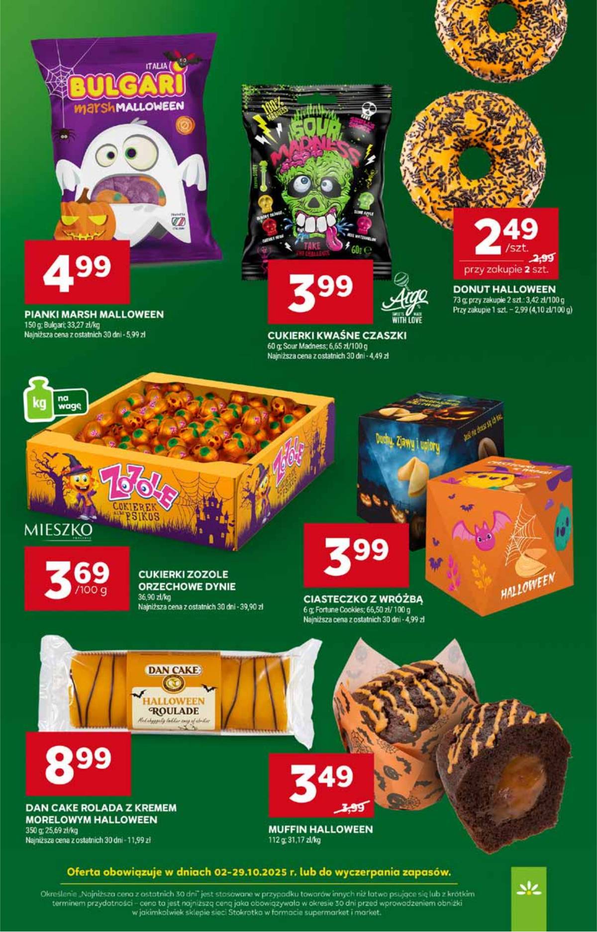Stokrotka - Stokrotka Supermarket akcijų leidinys | 2025-10-02 - 2025-10-08 36 puslapis