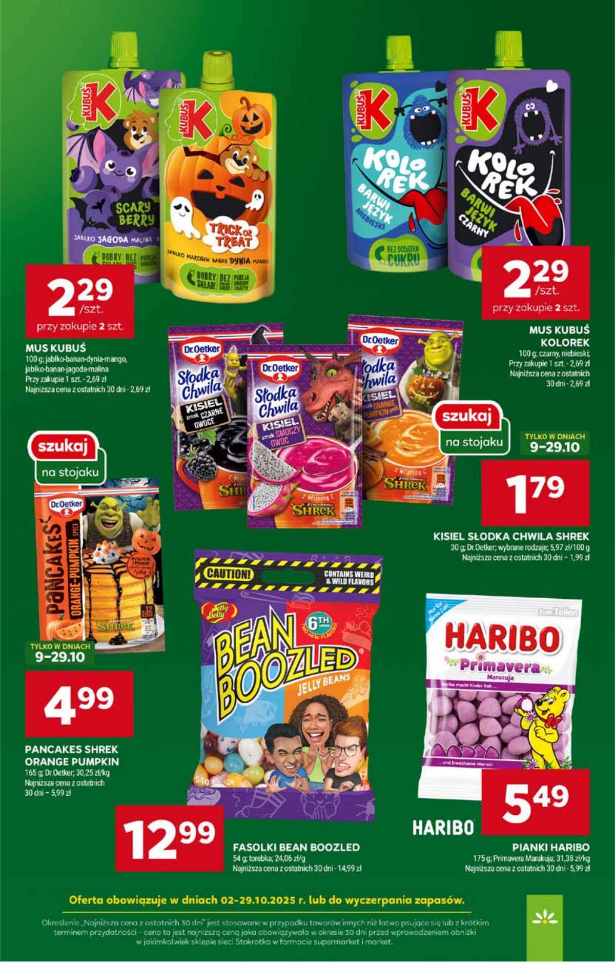Stokrotka - Stokrotka Supermarket akcijų leidinys | 2025-10-02 - 2025-10-08 37 puslapis
